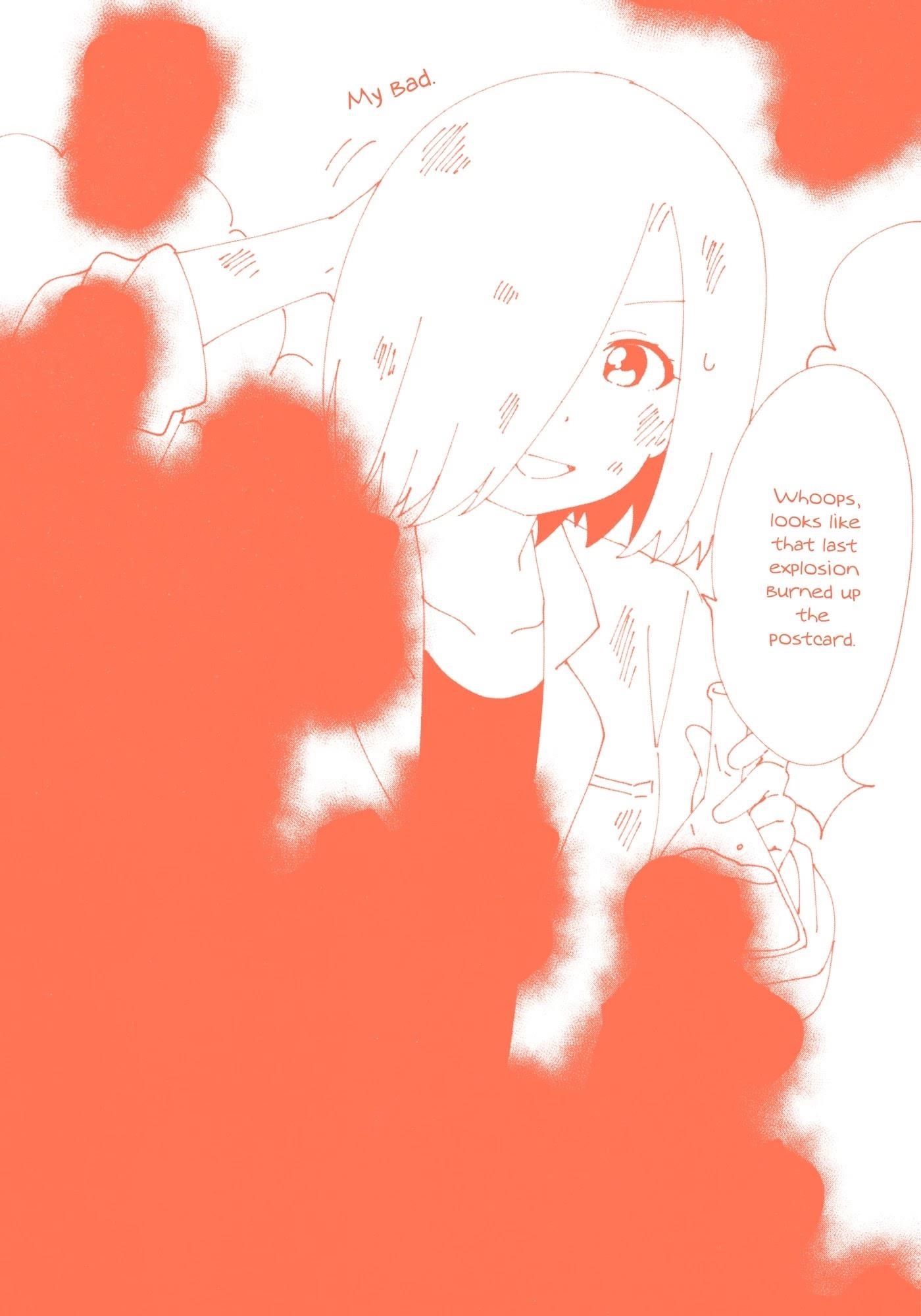 Yuru Yuri Chapter 148.8 - Page 9 in English