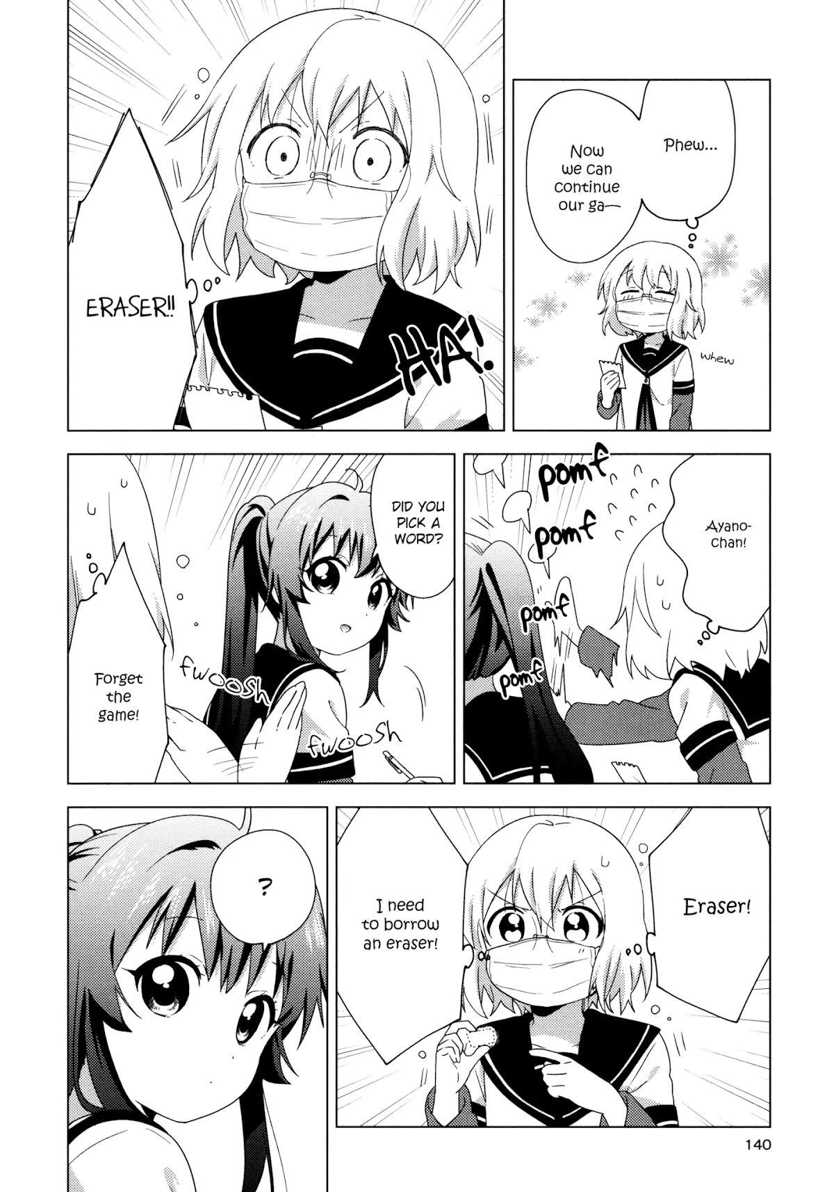 Yuru Yuri Chapter 148 - Page 10 in English