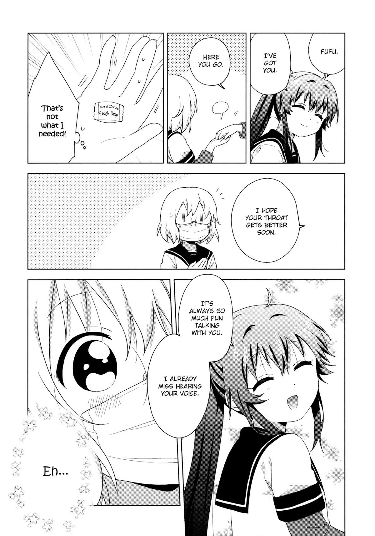 Yuru Yuri Chapter 148 - Page 11 in English
