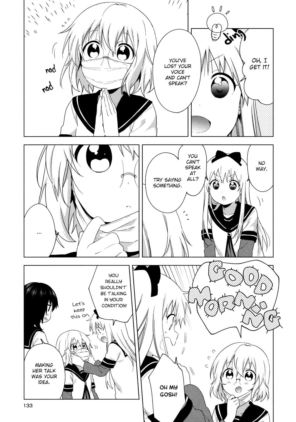 Yuru Yuri Chapter 148 - Page 3 in English