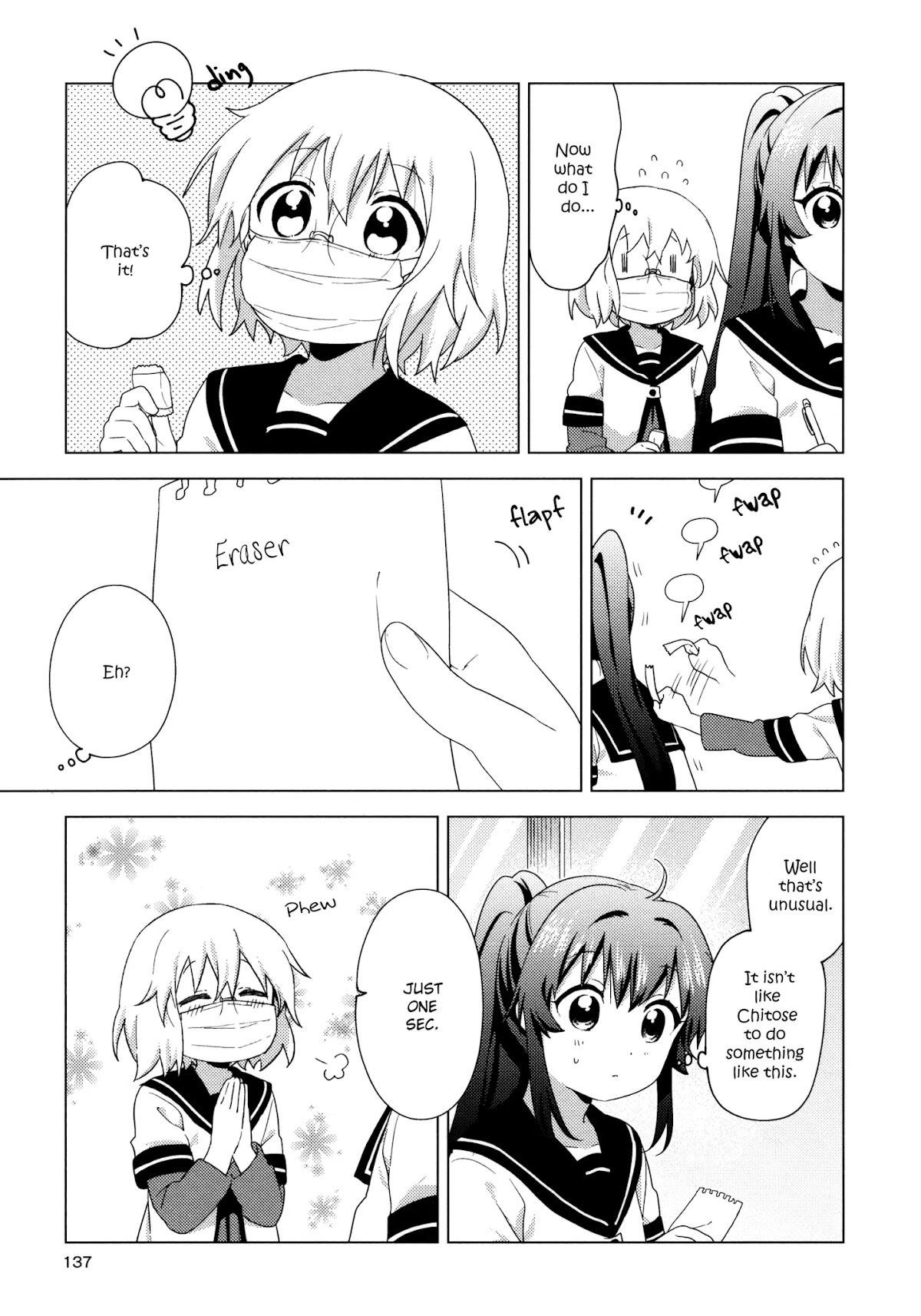 Yuru Yuri Chapter 148 - Page 7 in English
