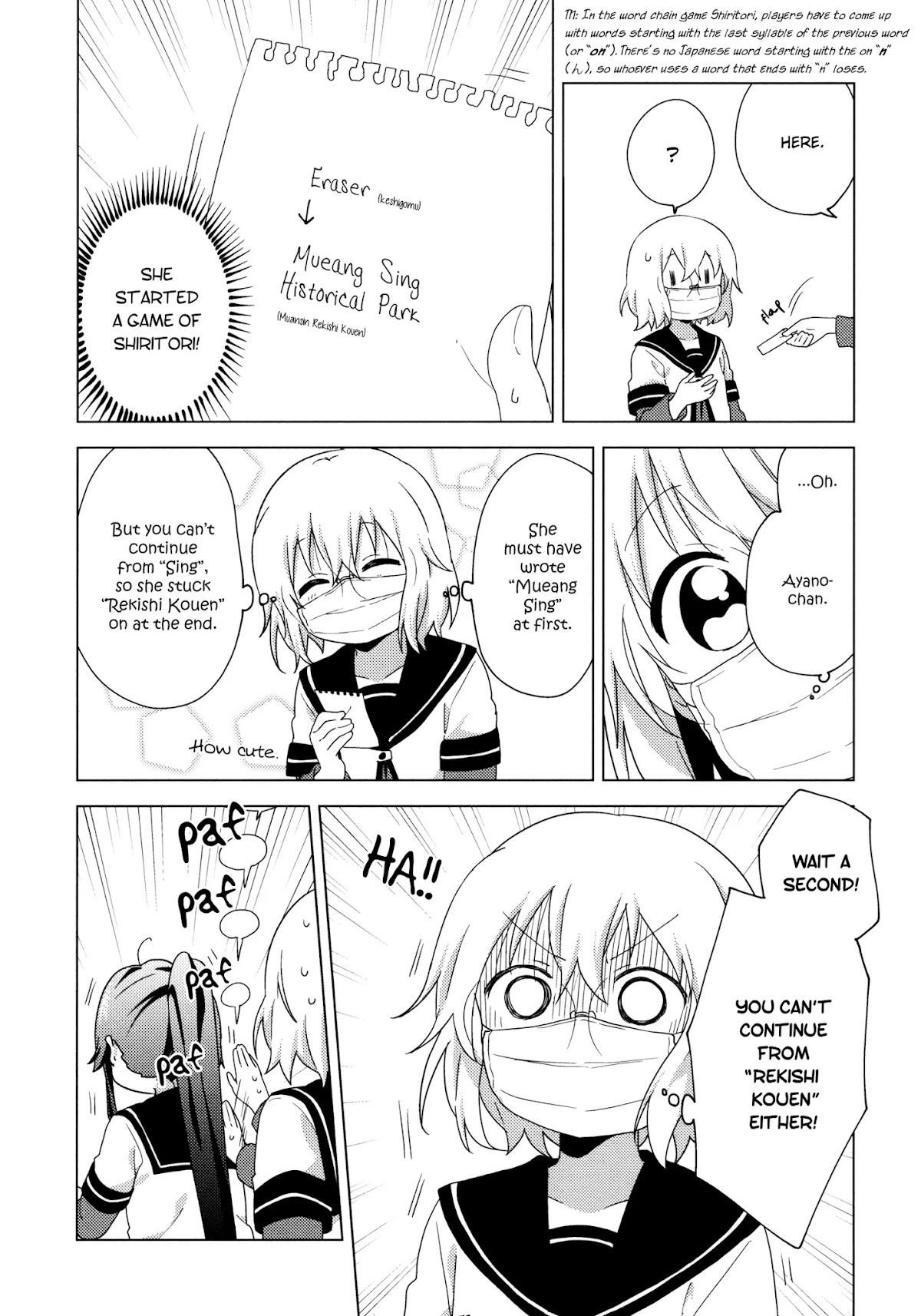 Yuru Yuri Chapter 148 - Page 8 in English