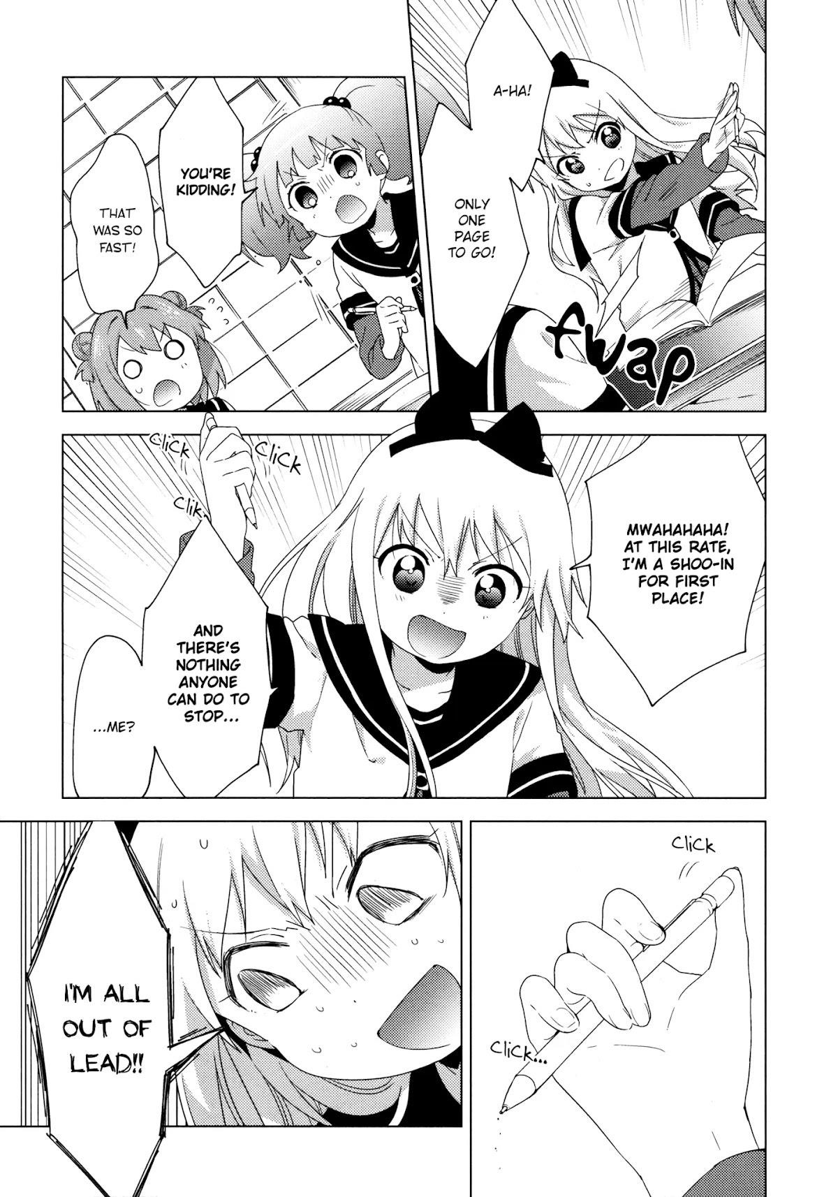 Yuru Yuri Chapter 149 - Page 5 in English