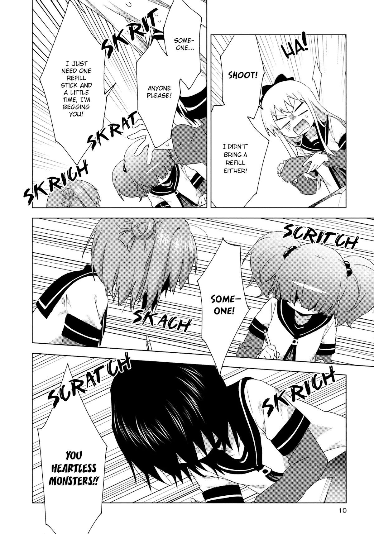 Yuru Yuri Chapter 149 - Page 6 in English