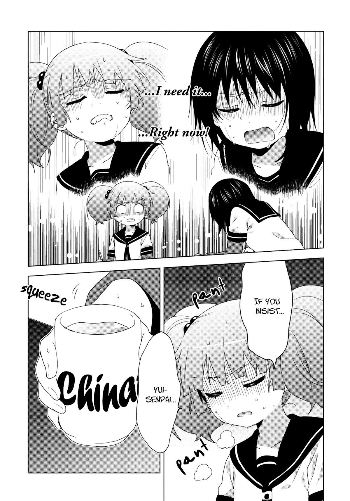 Yuru Yuri Chapter 149 - Page 8 in English