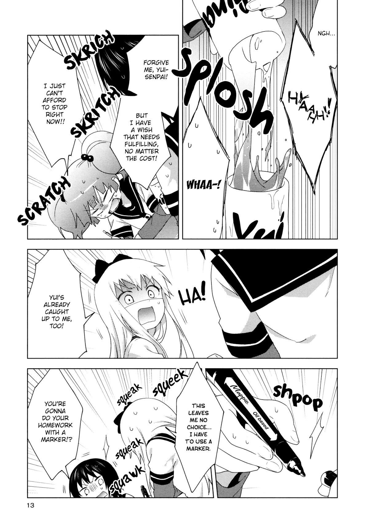 Yuru Yuri Chapter 149 - Page 9 in English
