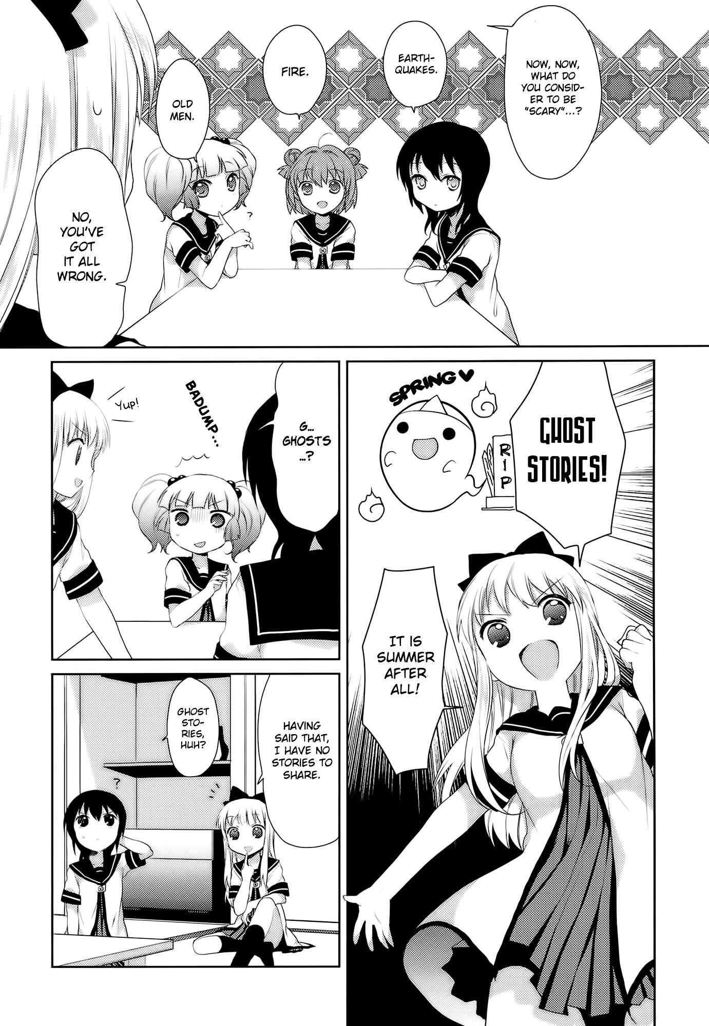 Yuru Yuri Chapter 15 - Page 3 in English