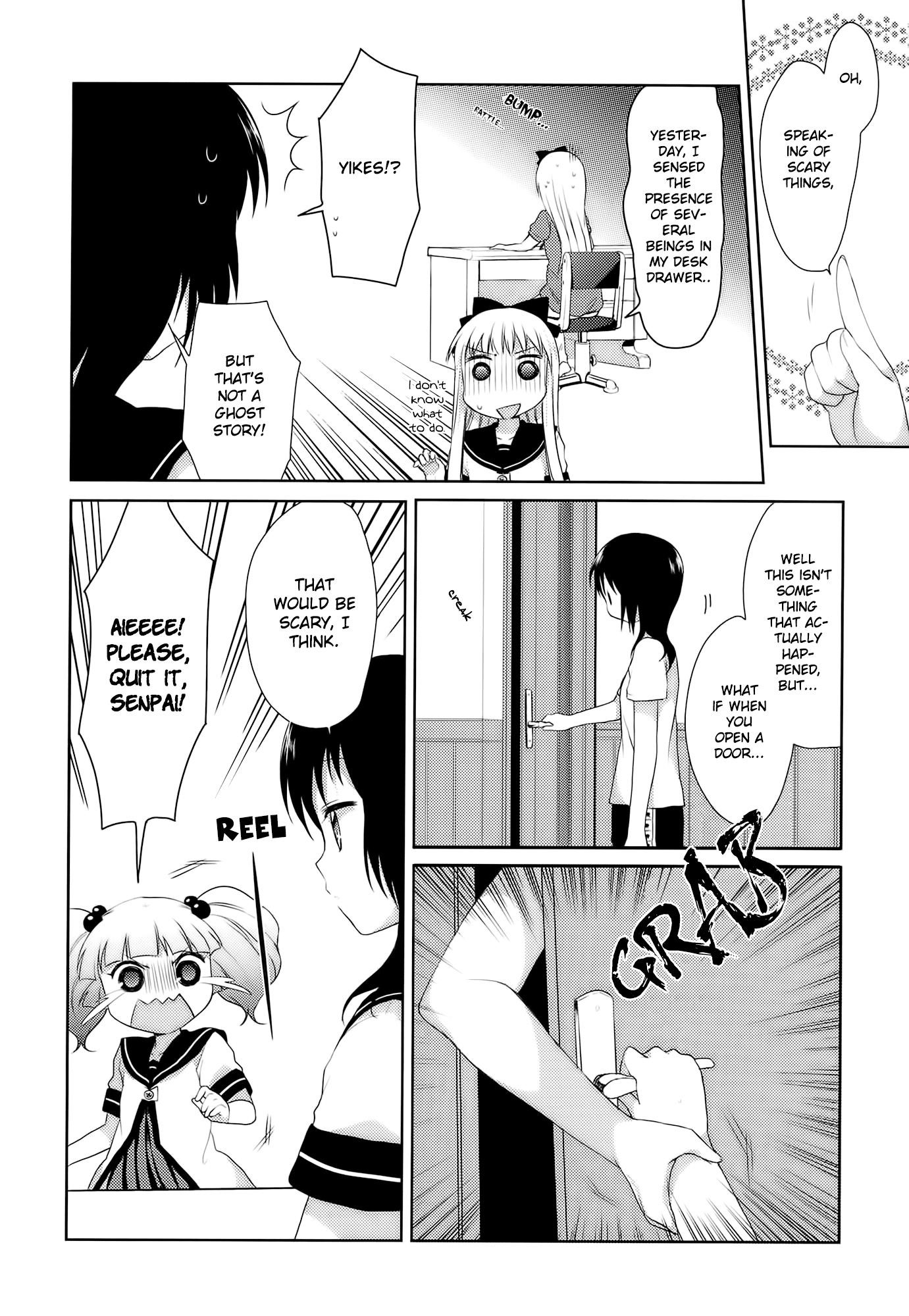 Yuru Yuri Chapter 15 - Page 4 in English