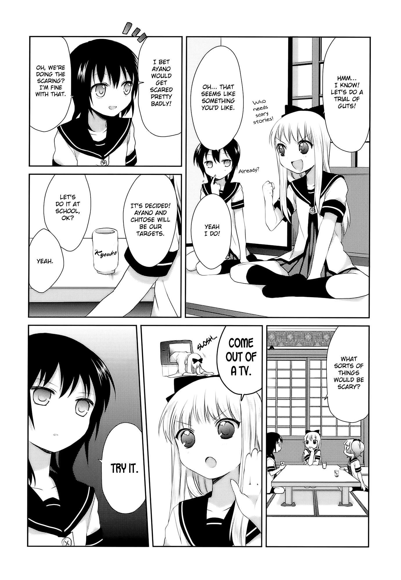 Yuru Yuri Chapter 15 - Page 6 in English
