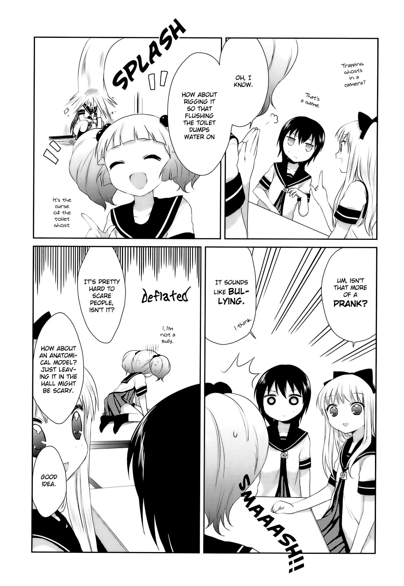 Yuru Yuri Chapter 15 - Page 7 in English