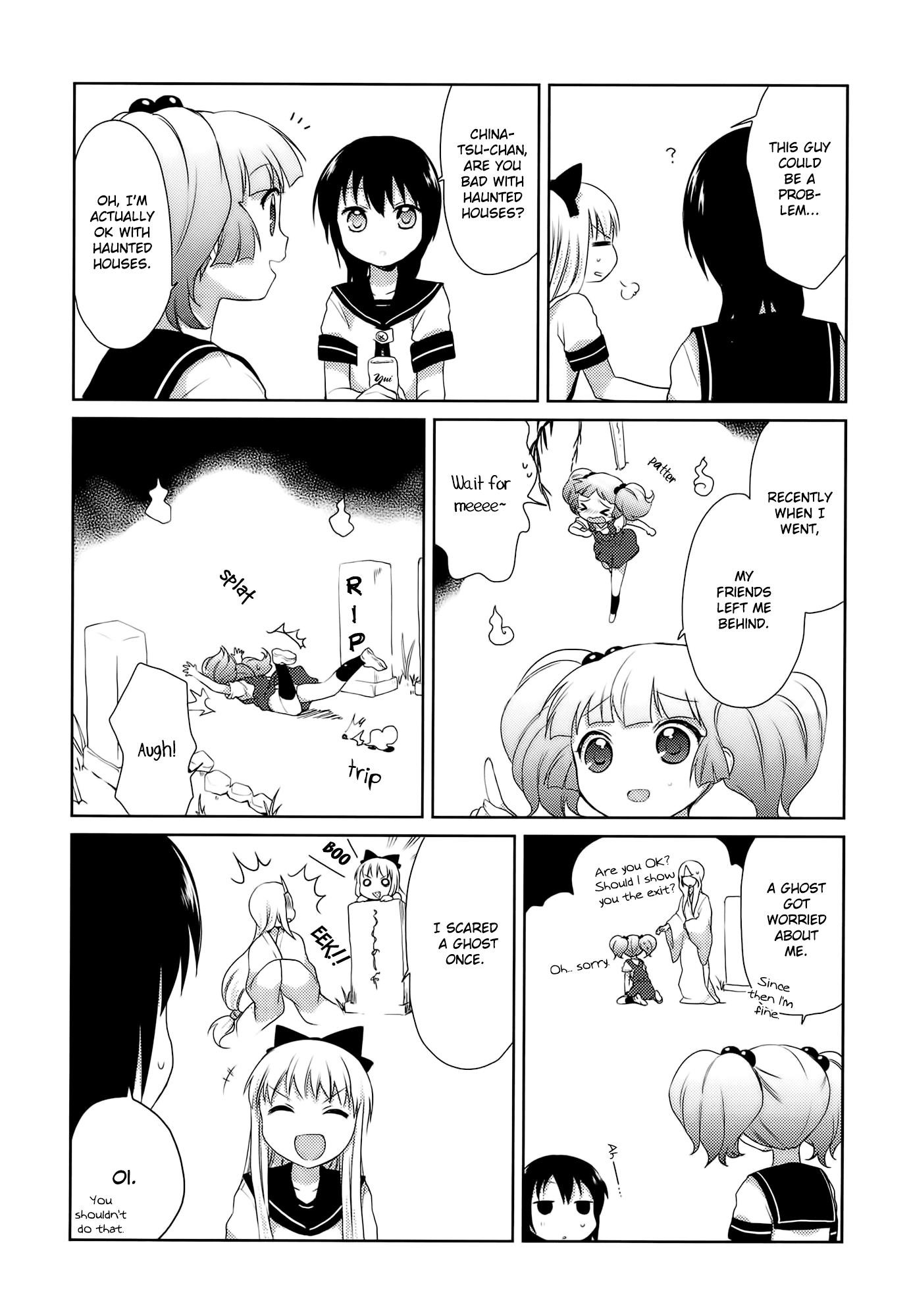 Yuru Yuri Chapter 15 - Page 9 in English