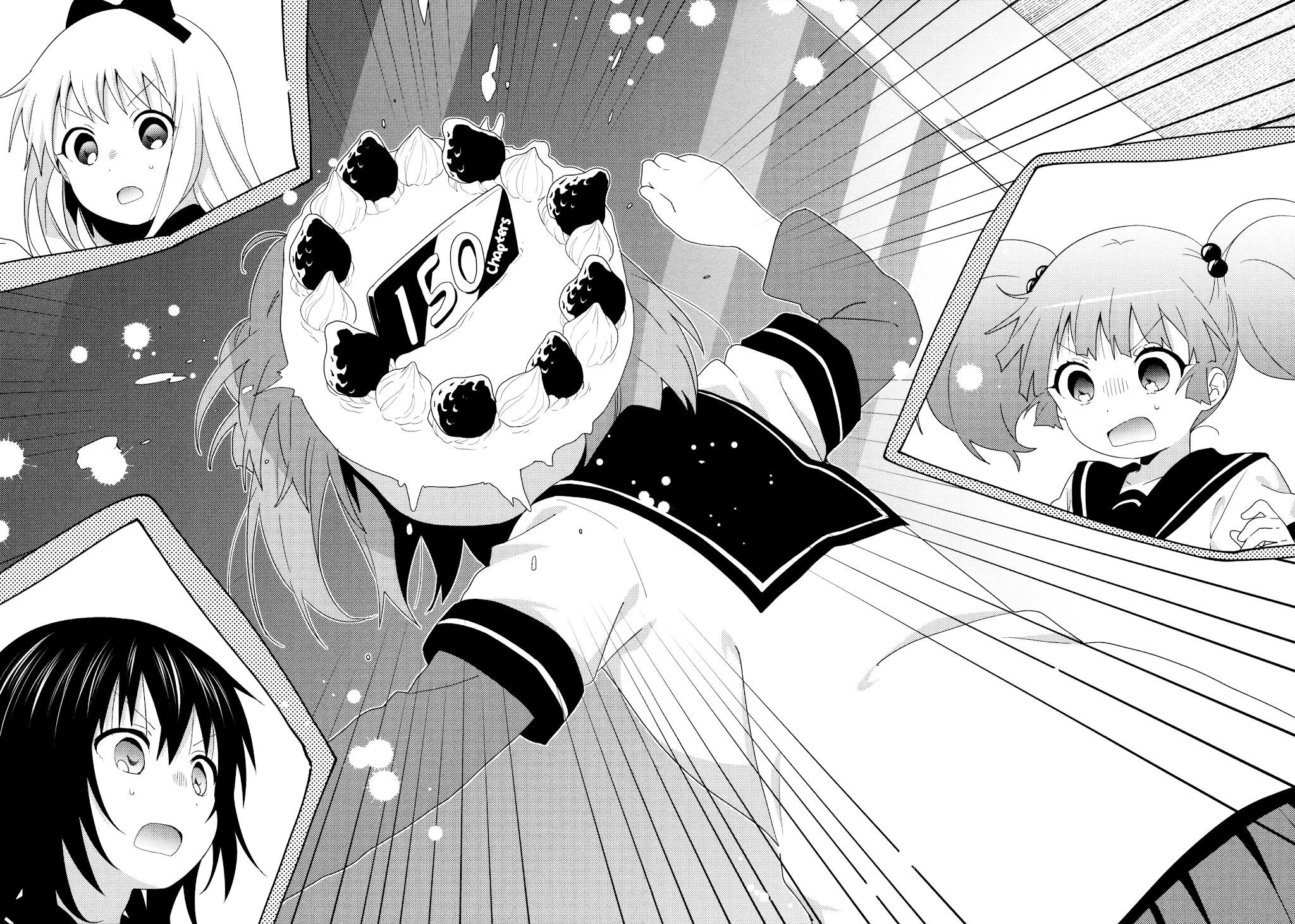 Yuru Yuri Chapter 150 - Page 4 in English