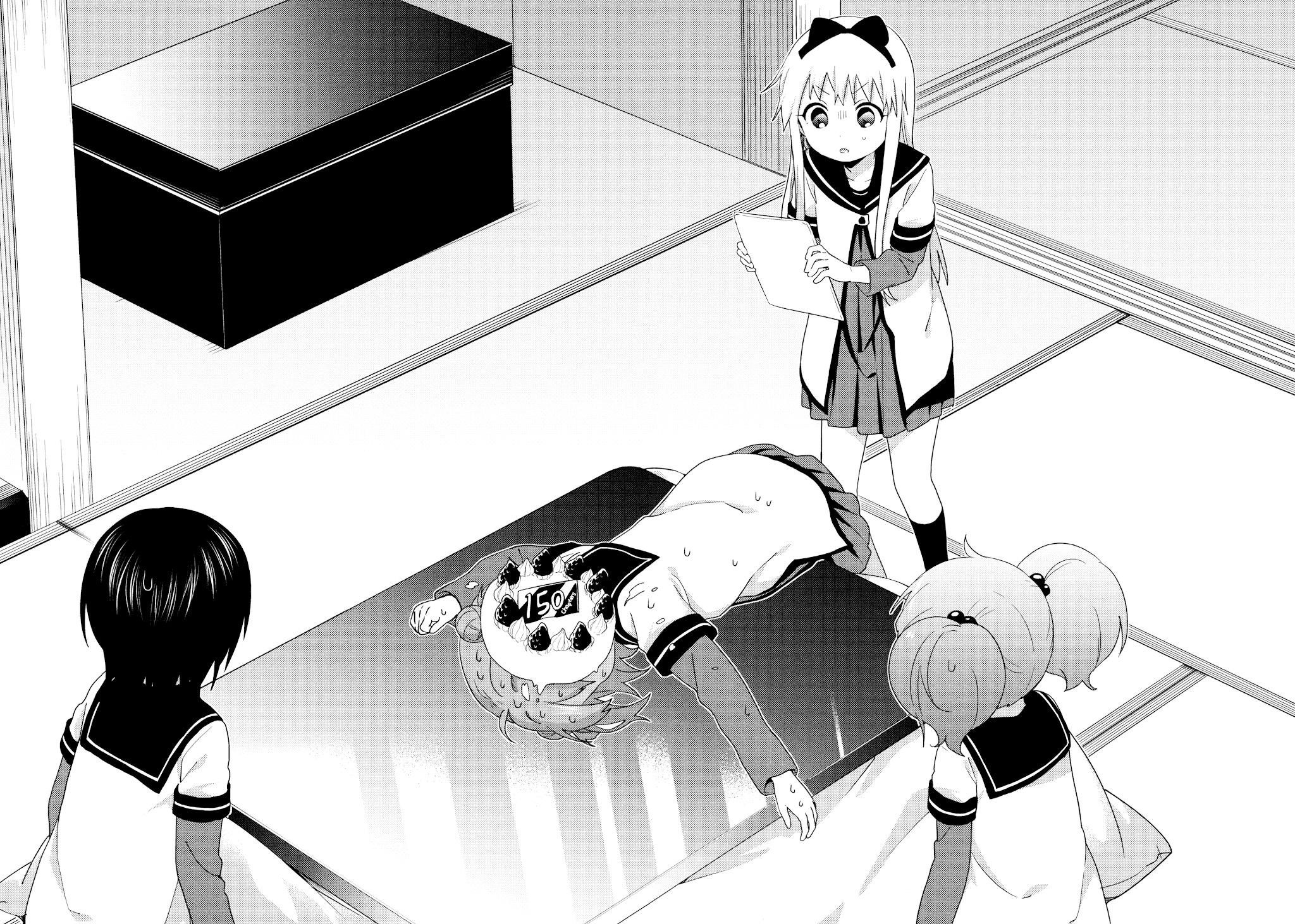 Yuru Yuri Chapter 150 - Page 5 in English