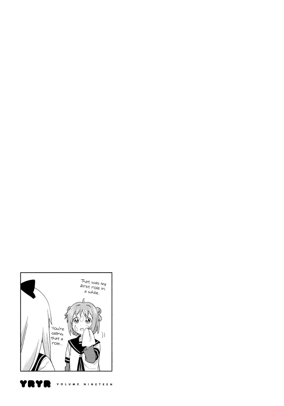Yuru Yuri Chapter 150 - Page 8 in English