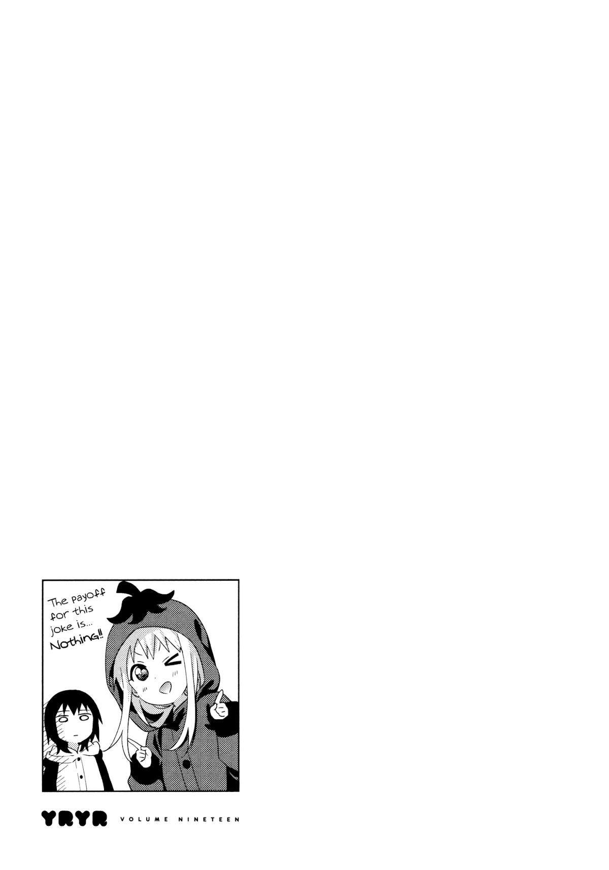 Yuru Yuri Chapter 151 - Page 13 in English