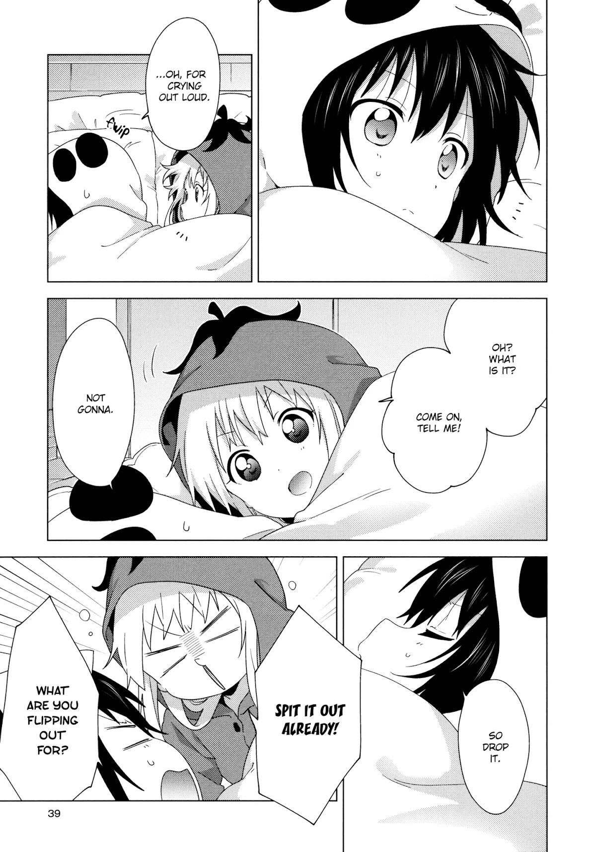 Yuru Yuri Chapter 151 - Page 7 in English