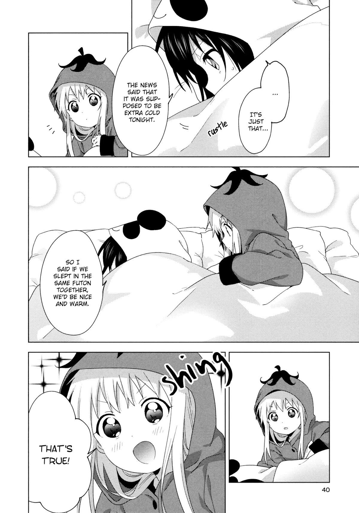 Yuru Yuri Chapter 151 - Page 8 in English