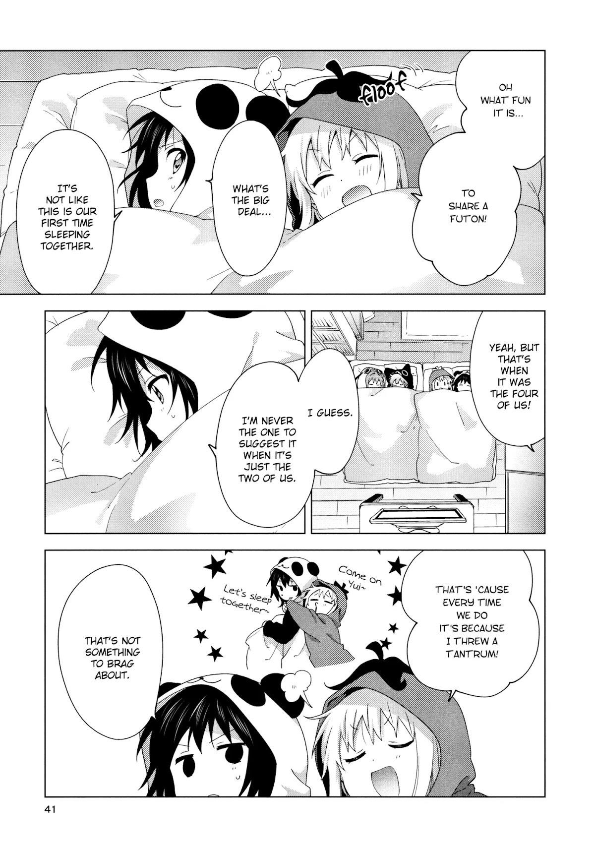 Yuru Yuri Chapter 151 - Page 9 in English