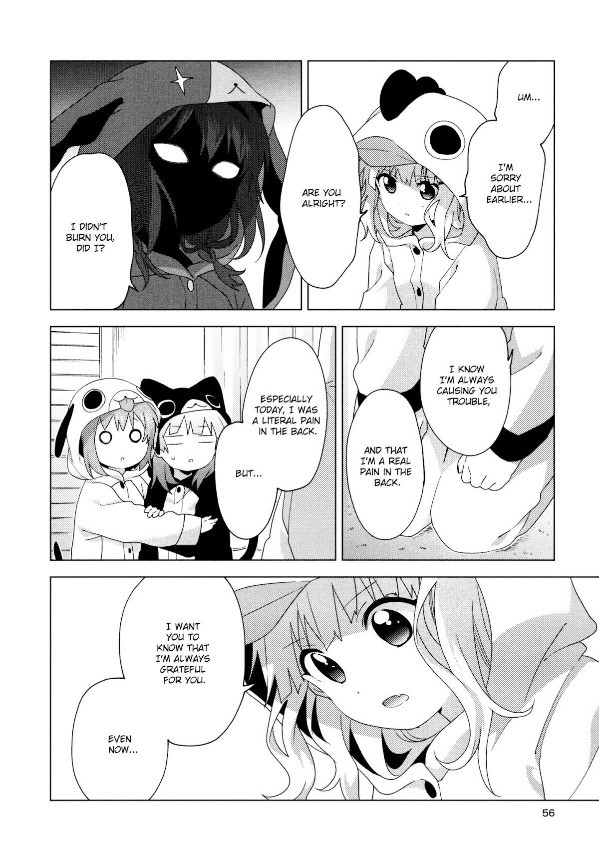 Yuru Yuri Chapter 152 - Page 10 in English