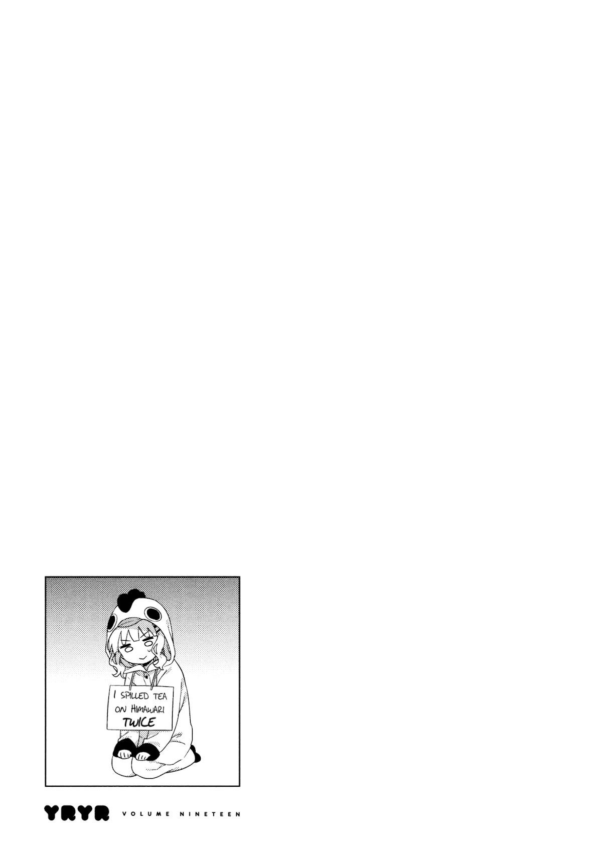 Yuru Yuri Chapter 152 - Page 13 in English