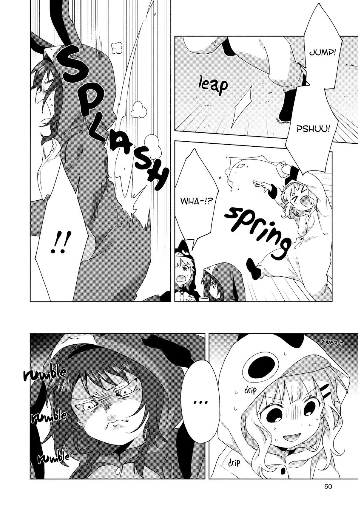 Yuru Yuri Chapter 152 - Page 4 in English