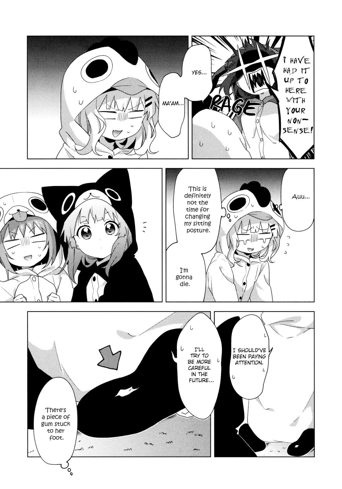 Yuru Yuri Chapter 152 - Page 7 in English