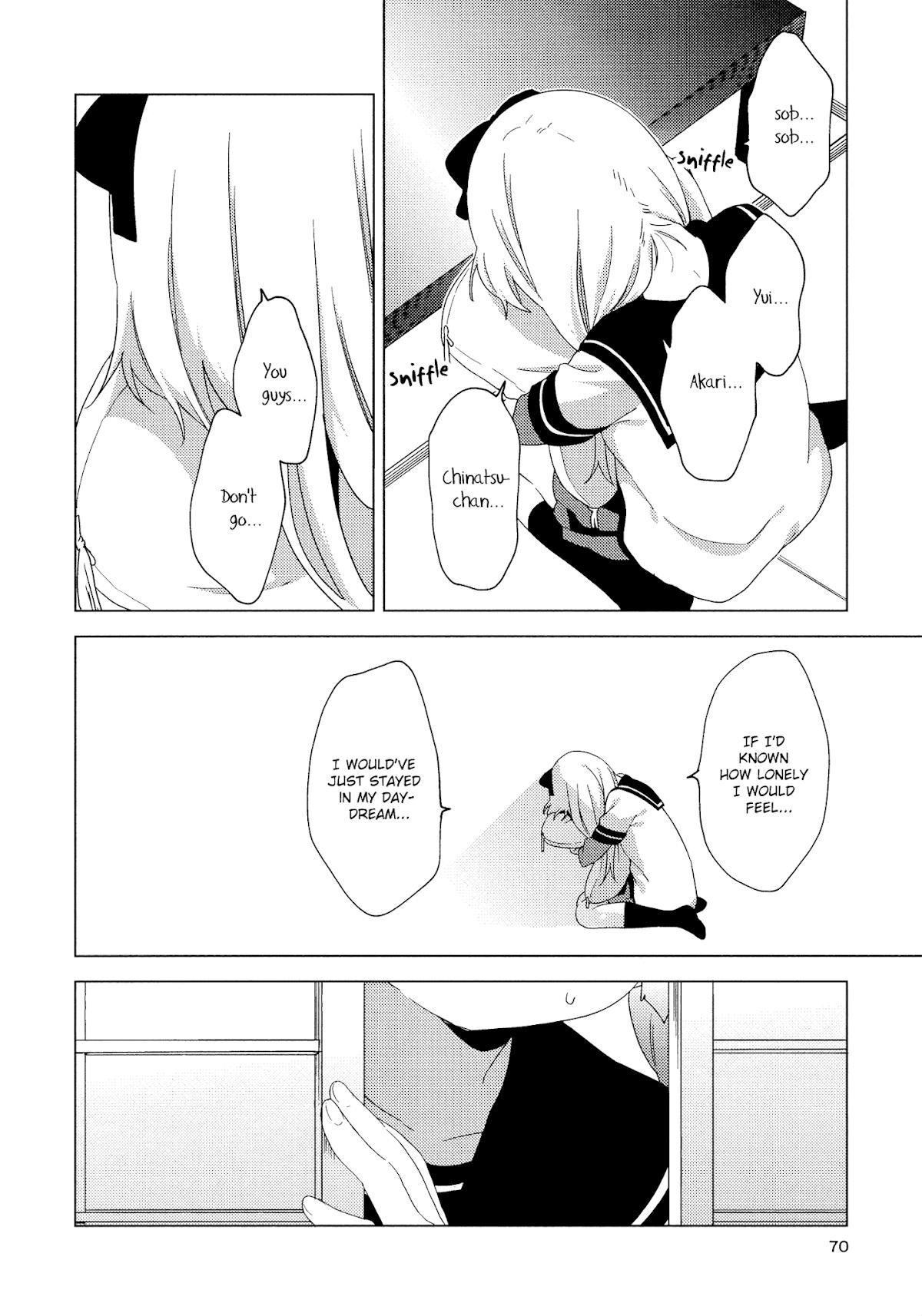 Yuru Yuri Chapter 153 - Page 10 in English