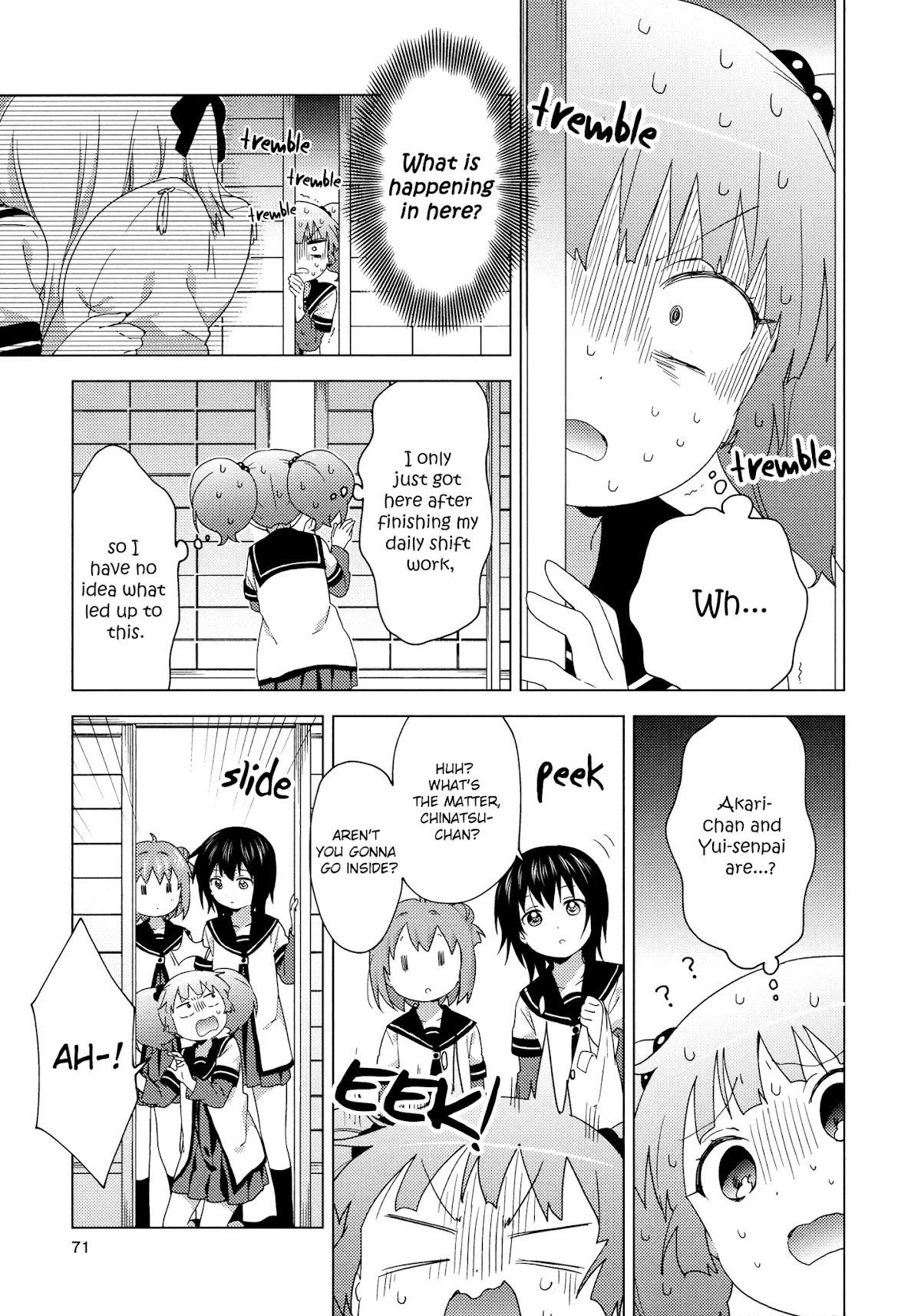 Yuru Yuri Chapter 153 - Page 11 in English
