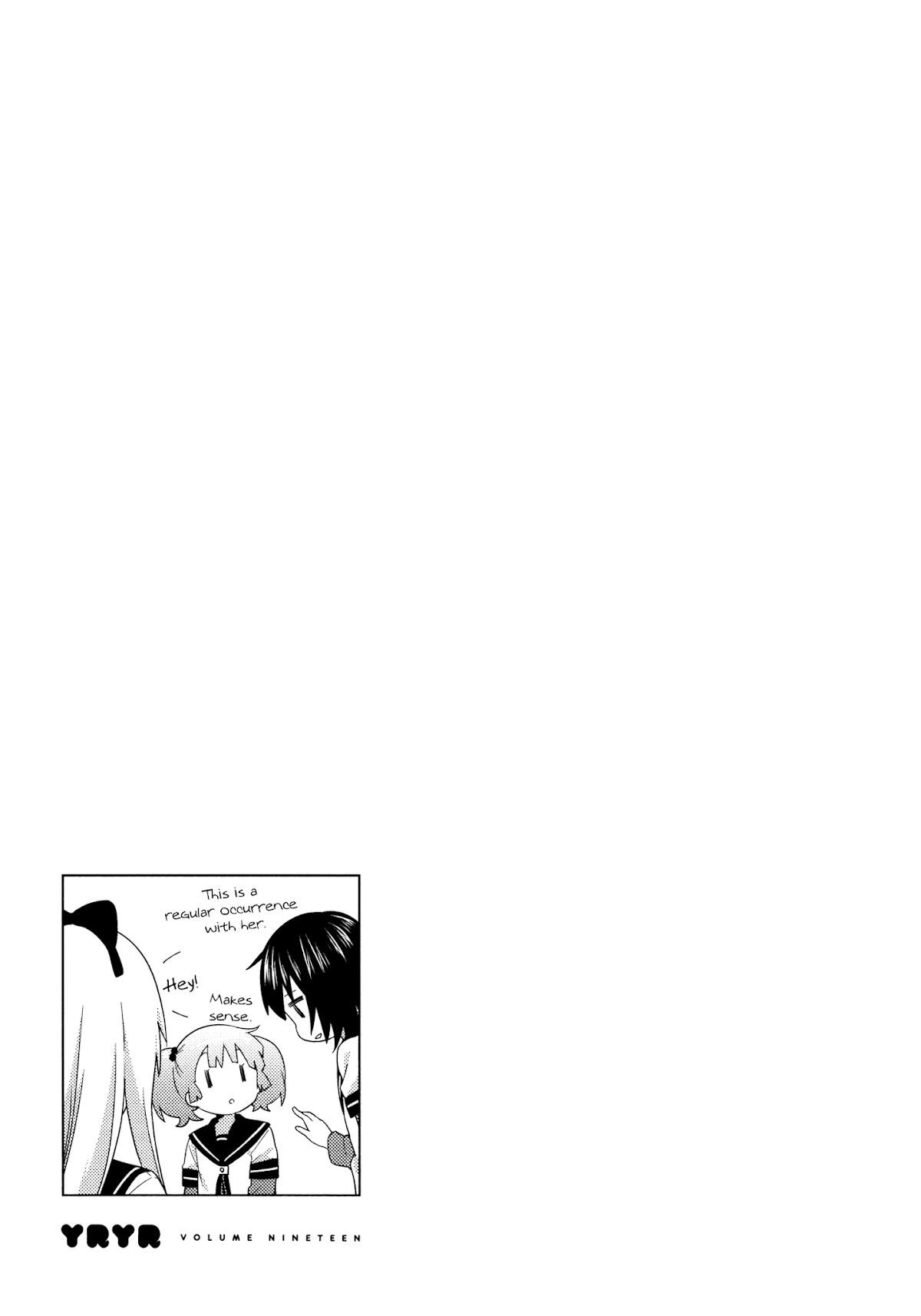Yuru Yuri Chapter 153 - Page 13 in English