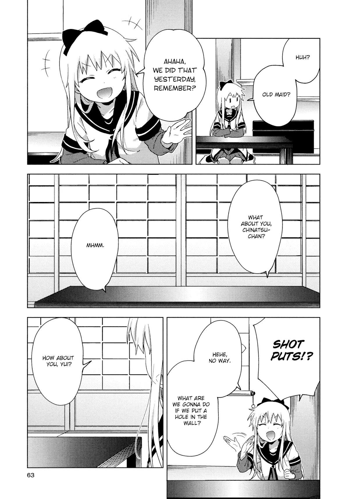 Yuru Yuri Chapter 153 - Page 3 in English