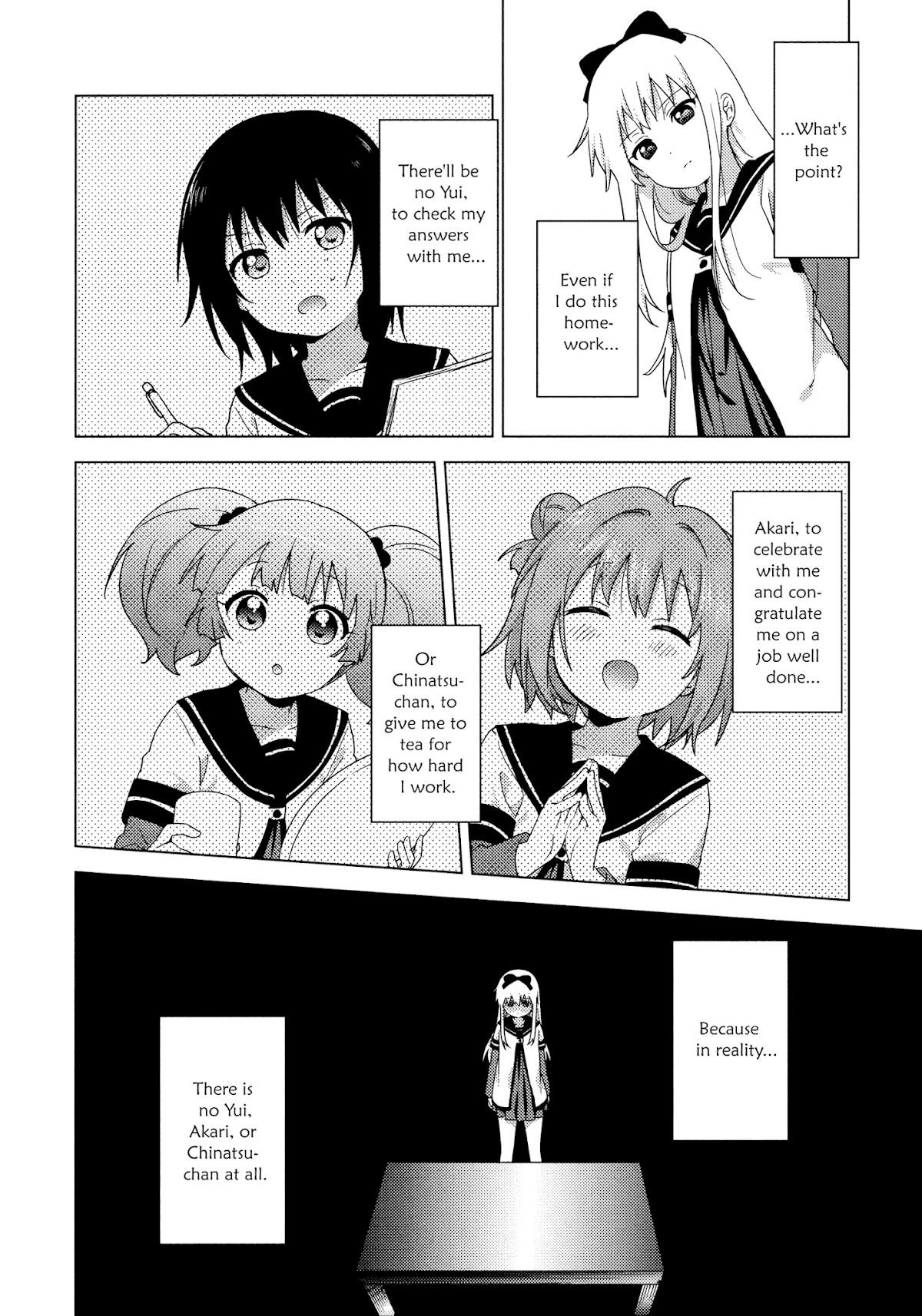 Yuru Yuri Chapter 153 - Page 8 in English