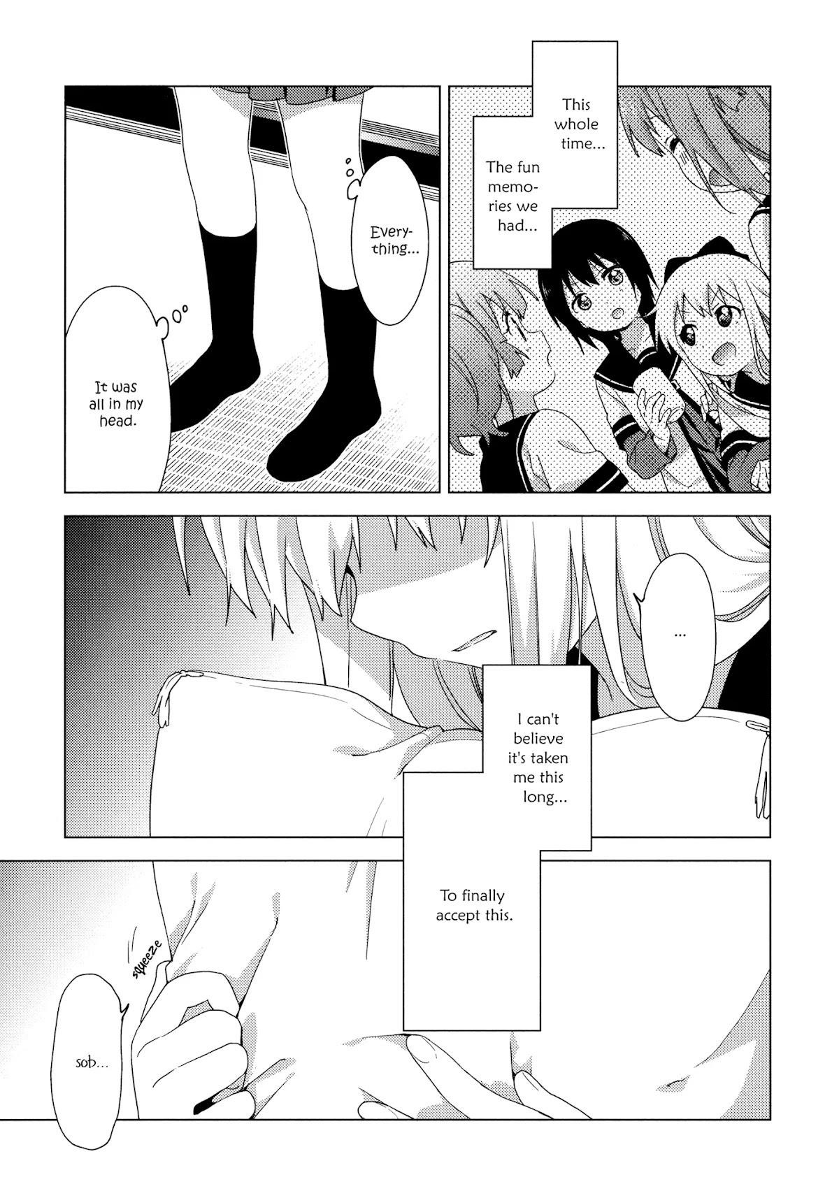 Yuru Yuri Chapter 153 - Page 9 in English