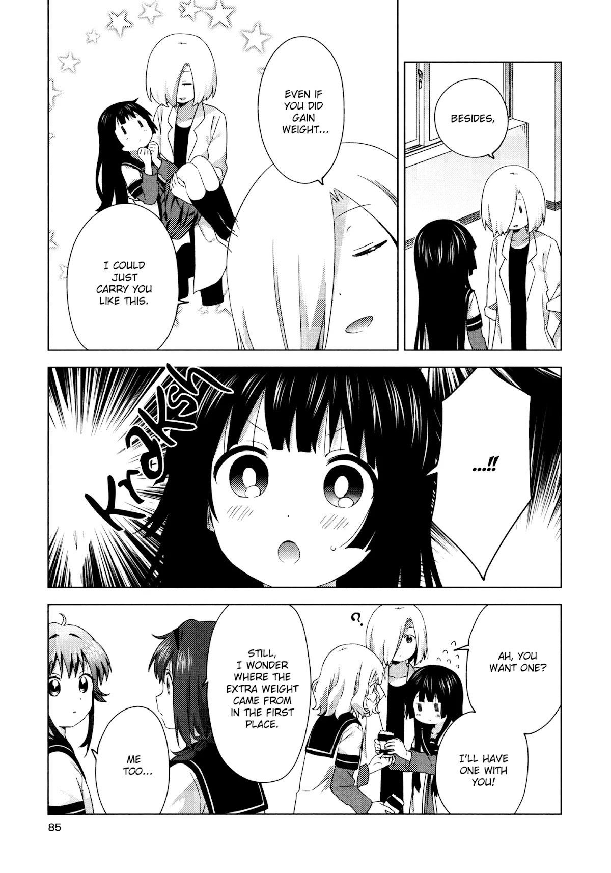 Yuru Yuri Chapter 154 - Page 11 in English