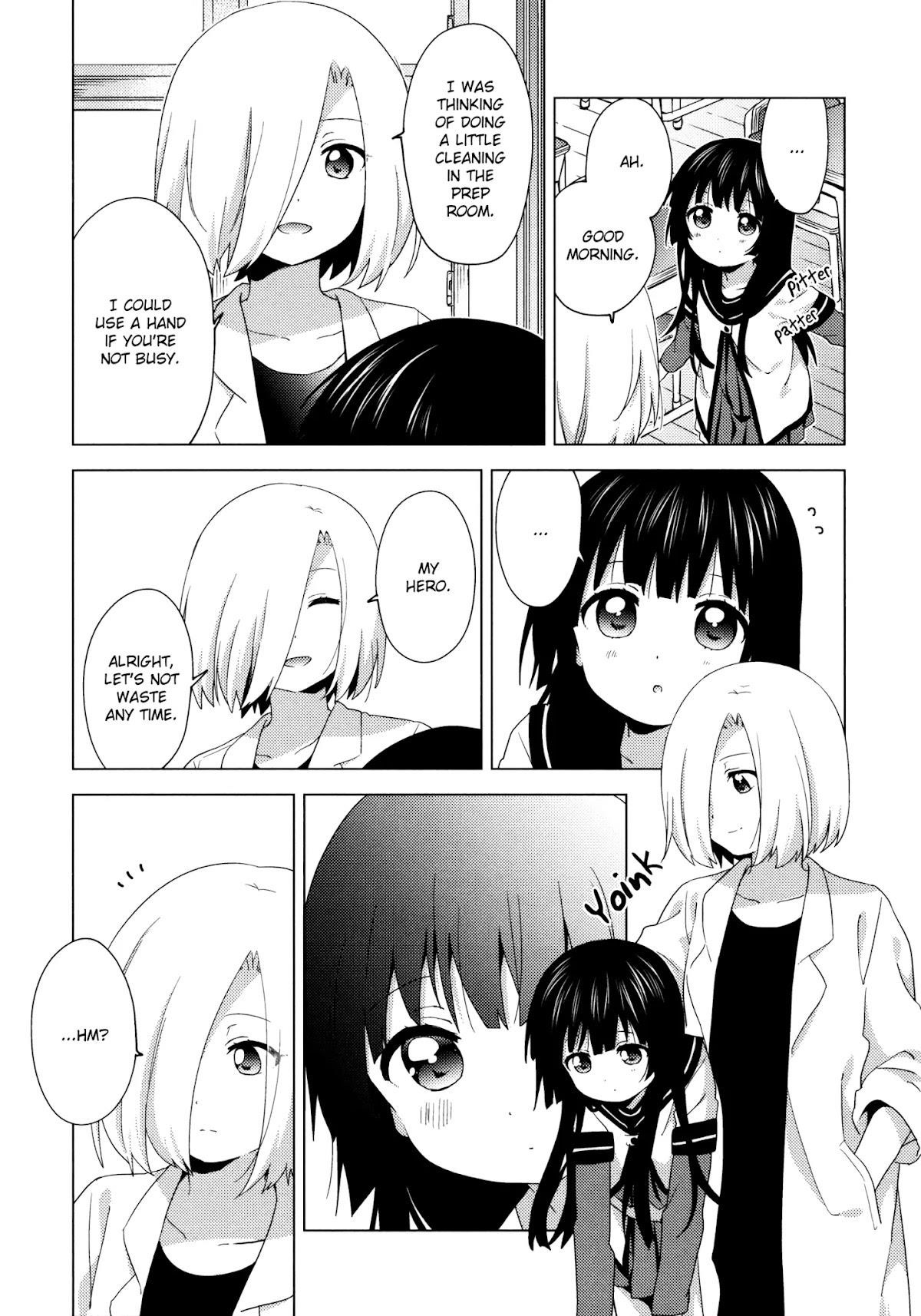 Yuru Yuri Chapter 154 - Page 3 in English