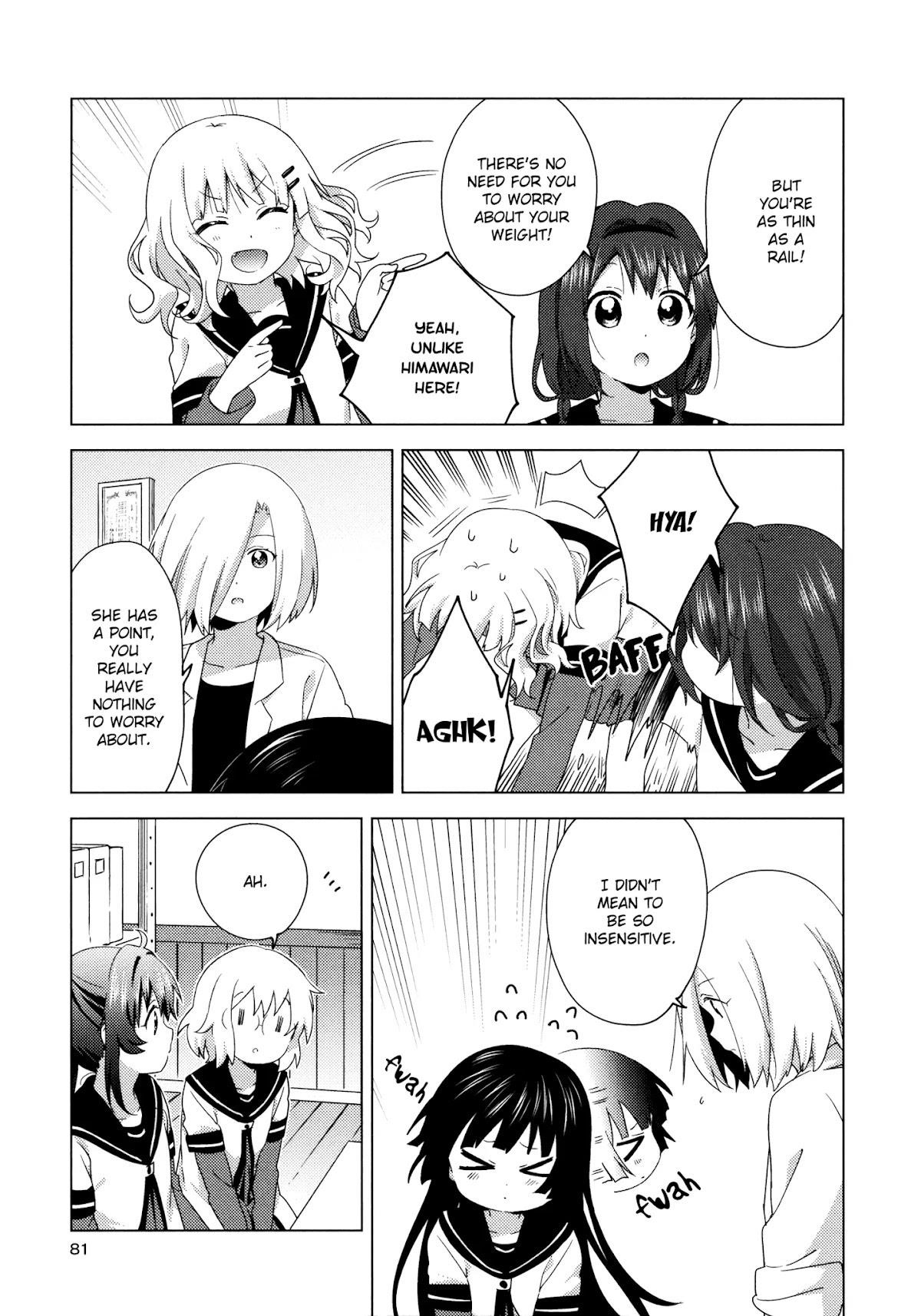Yuru Yuri Chapter 154 - Page 7 in English