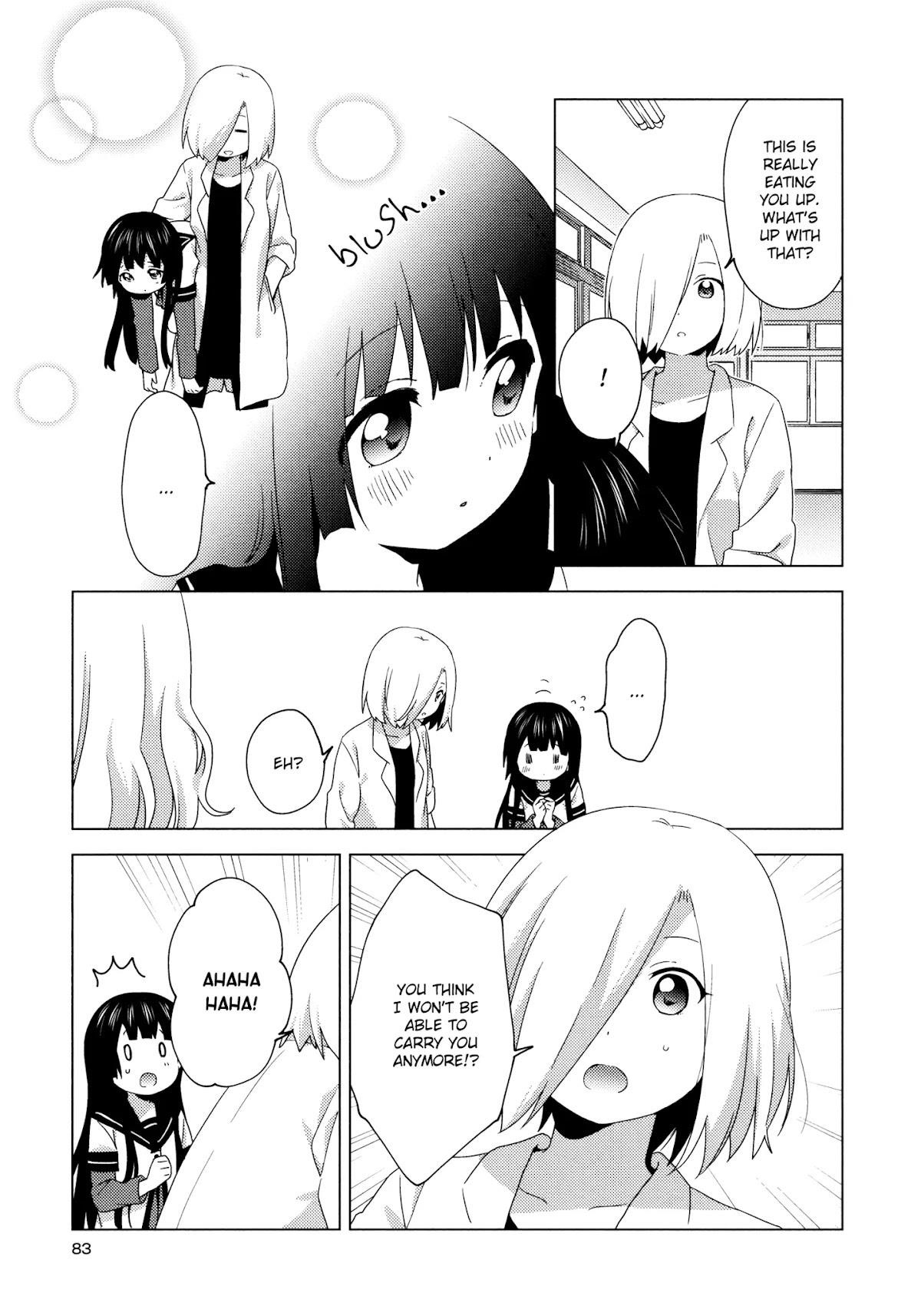 Yuru Yuri Chapter 154 - Page 9 in English