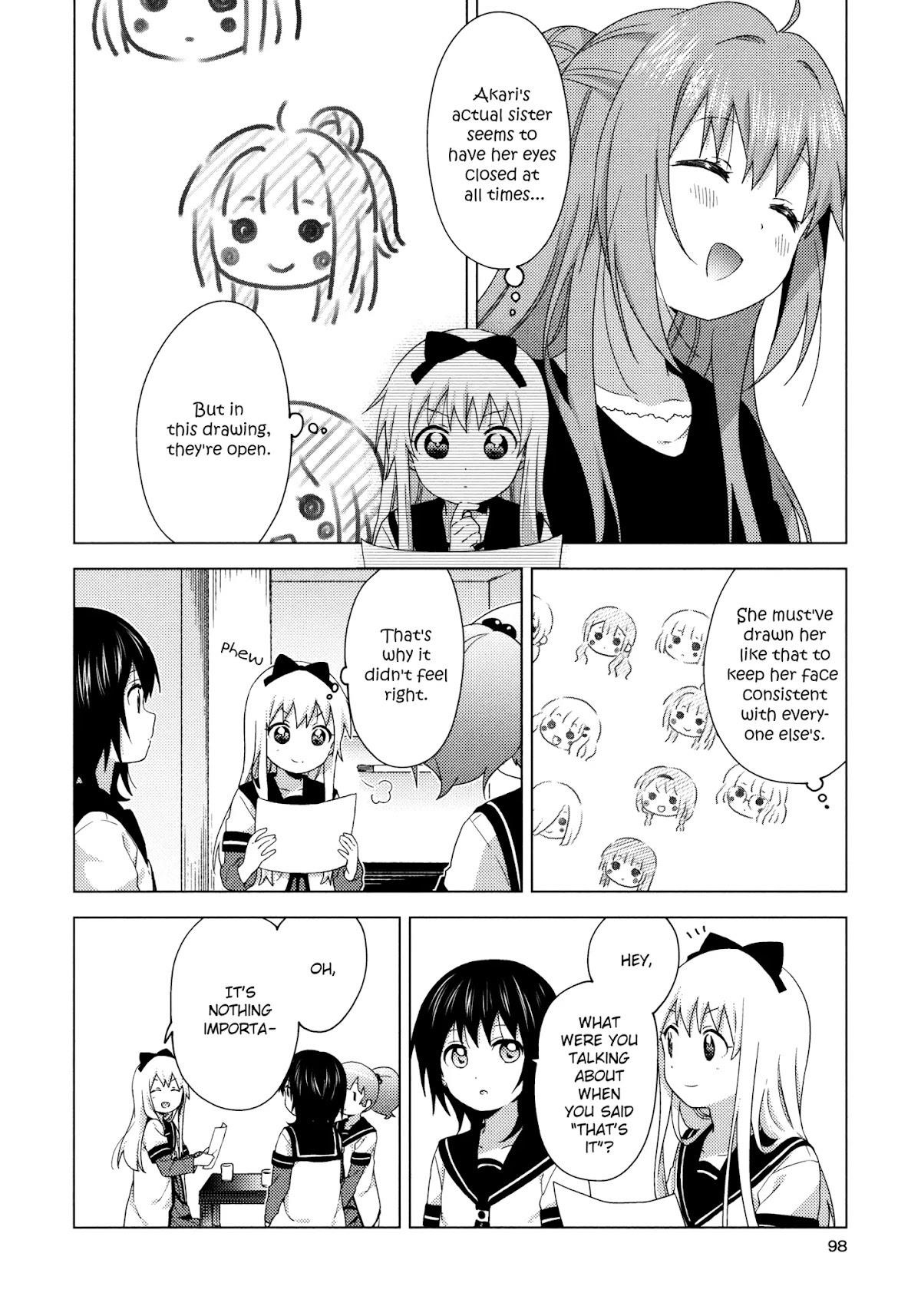 Yuru Yuri Chapter 155 - Page 10 in English
