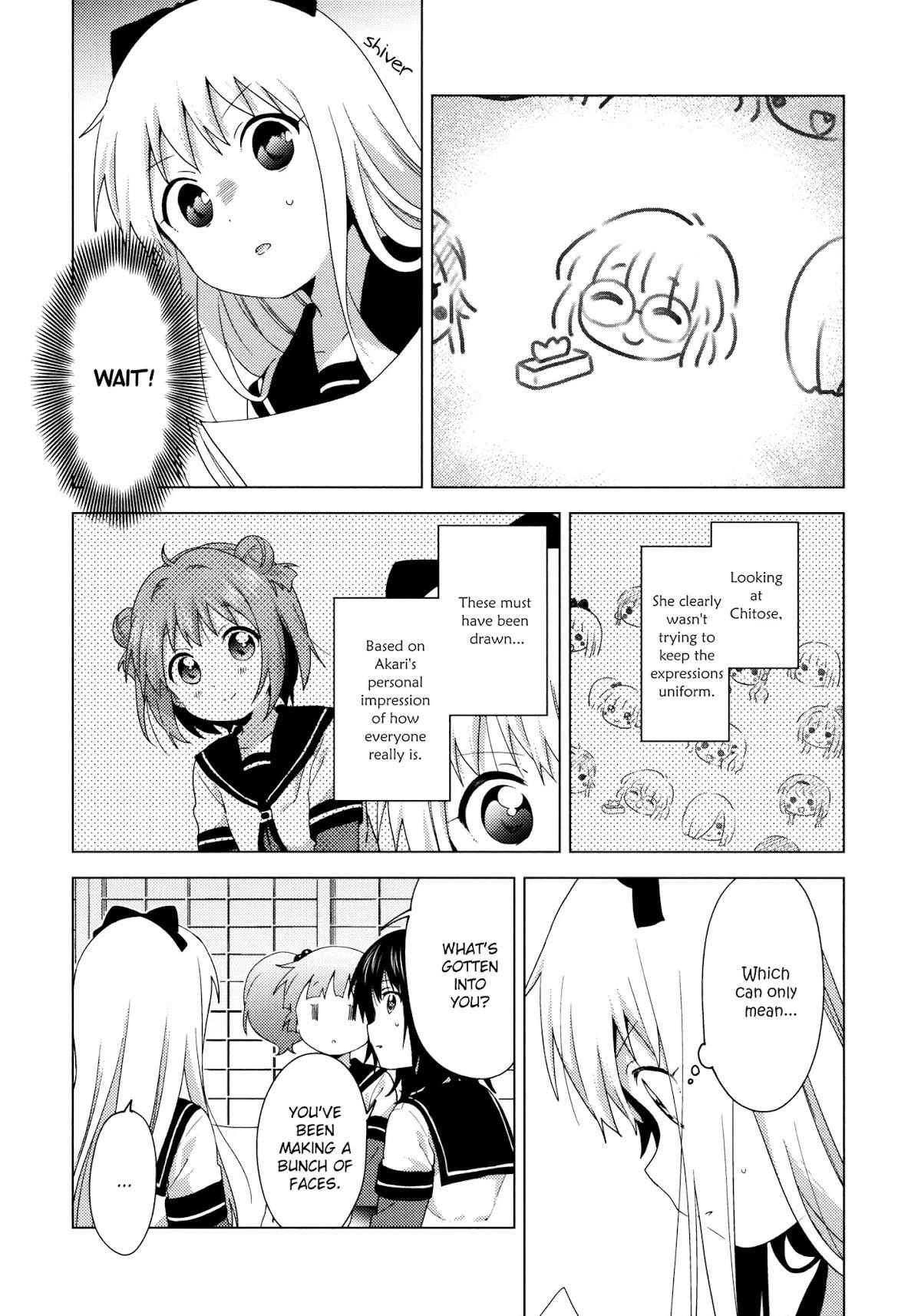 Yuru Yuri Chapter 155 - Page 11 in English