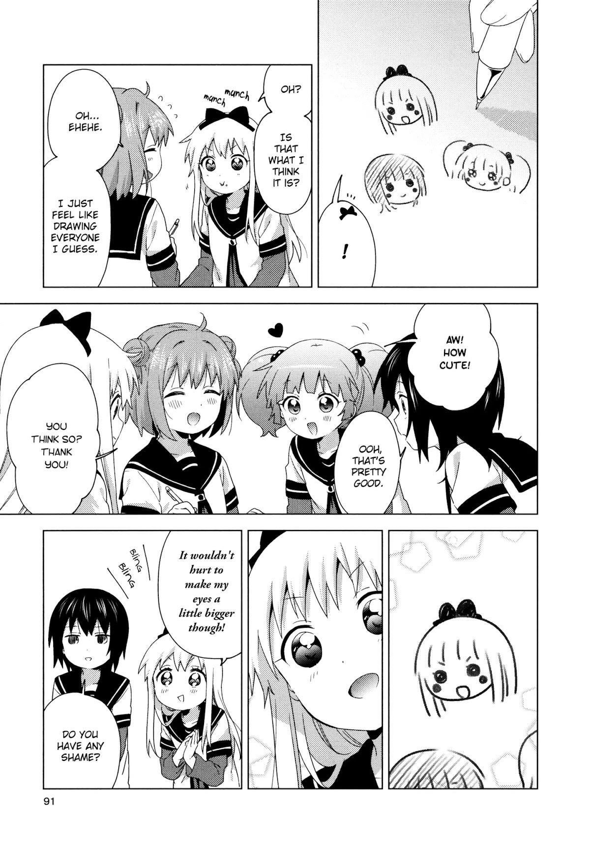 Yuru Yuri Chapter 155 - Page 3 in English