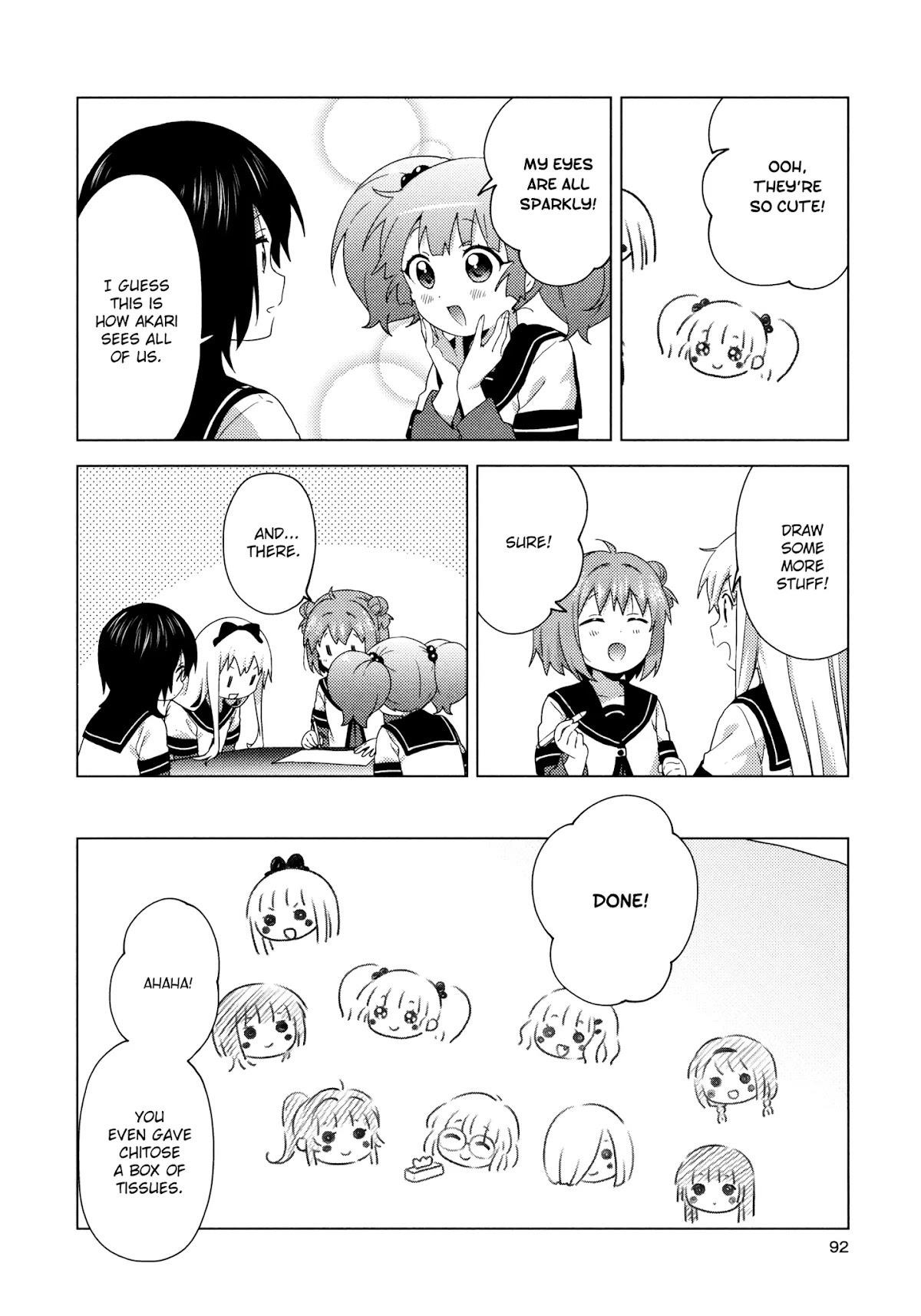 Yuru Yuri Chapter 155 - Page 4 in English