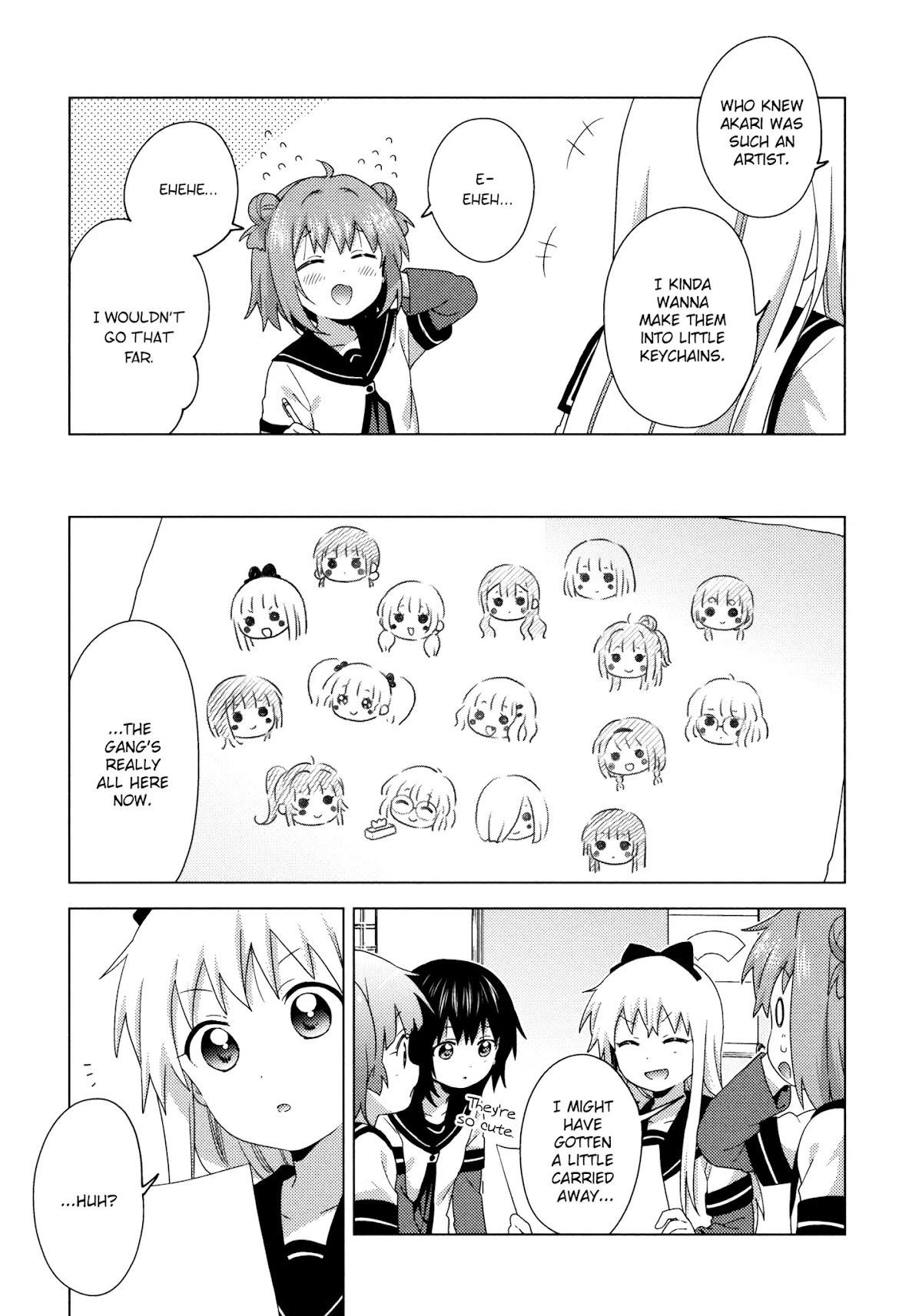 Yuru Yuri Chapter 155 - Page 5 in English