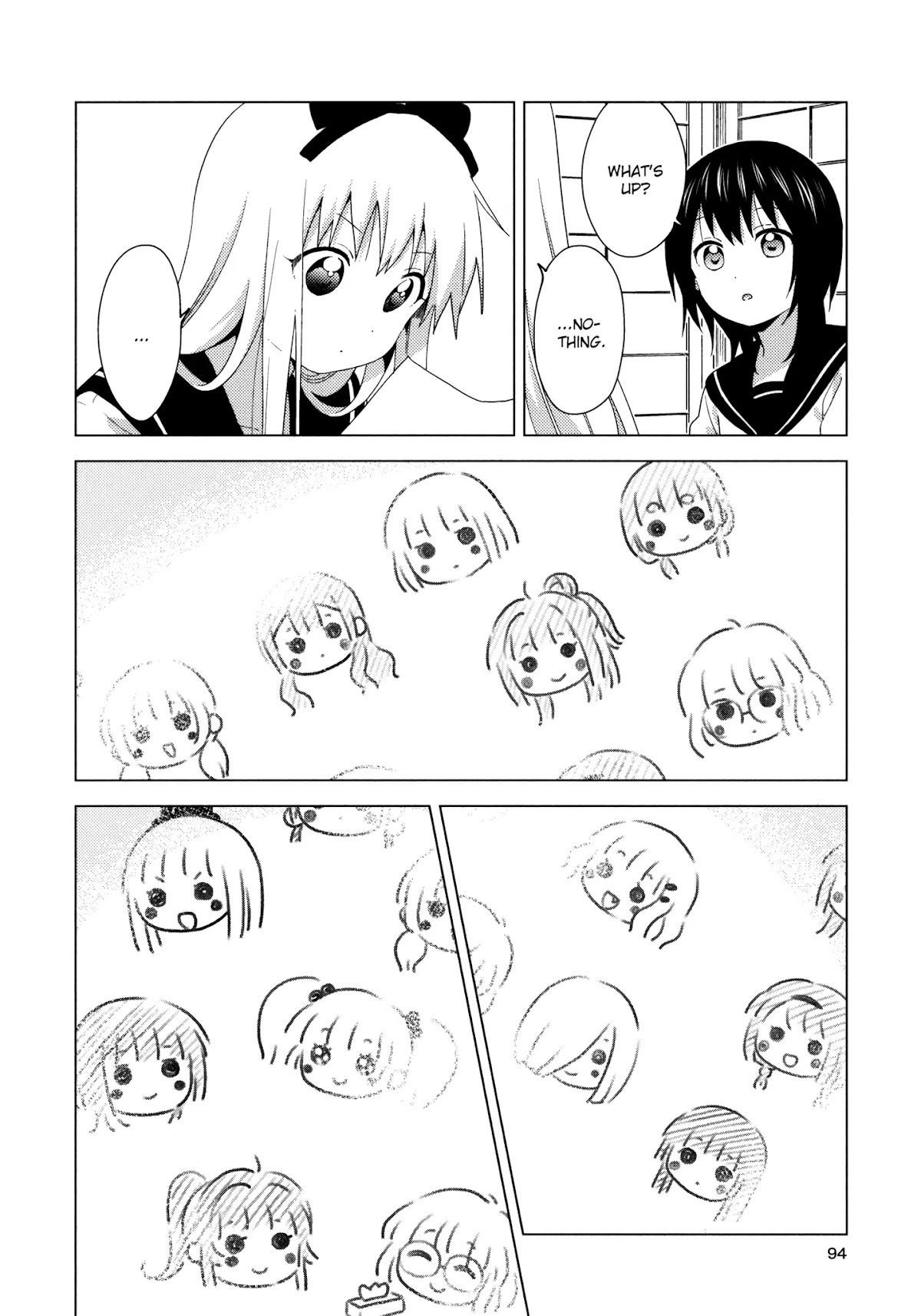 Yuru Yuri Chapter 155 - Page 6 in English