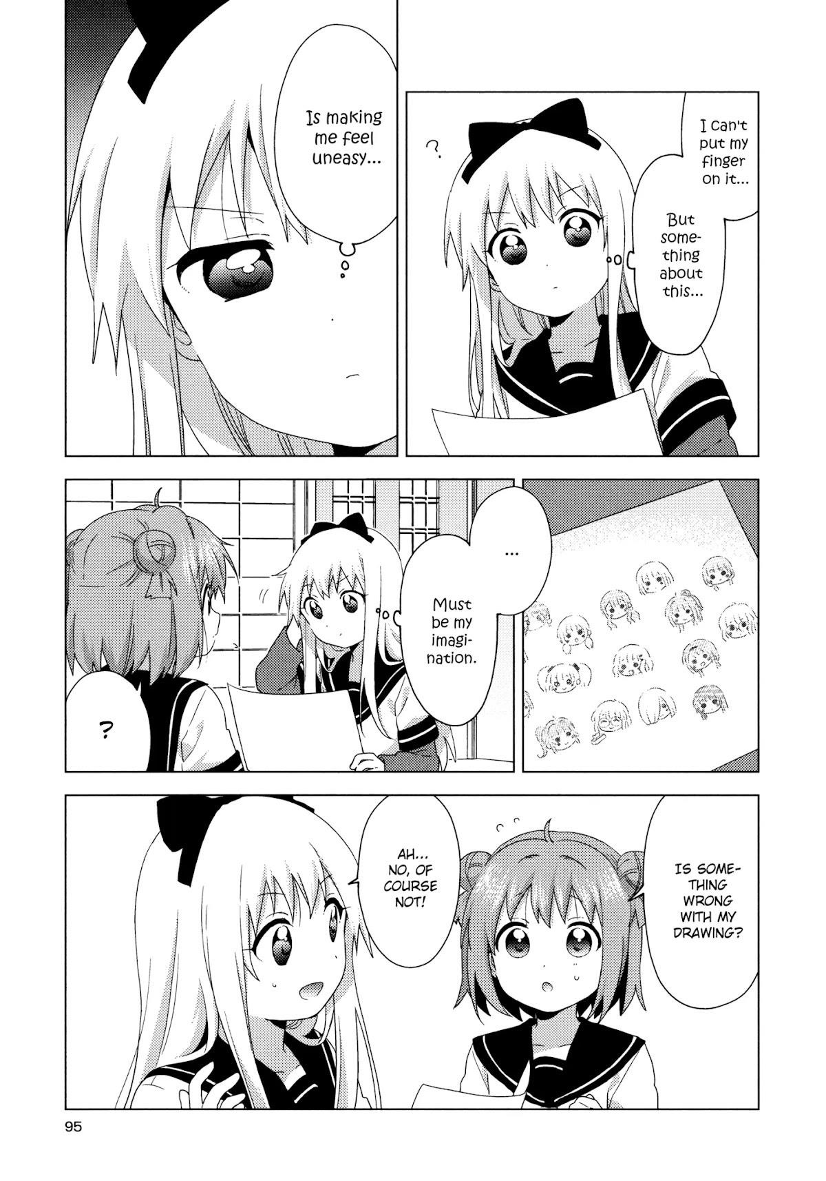 Yuru Yuri Chapter 155 - Page 7 in English