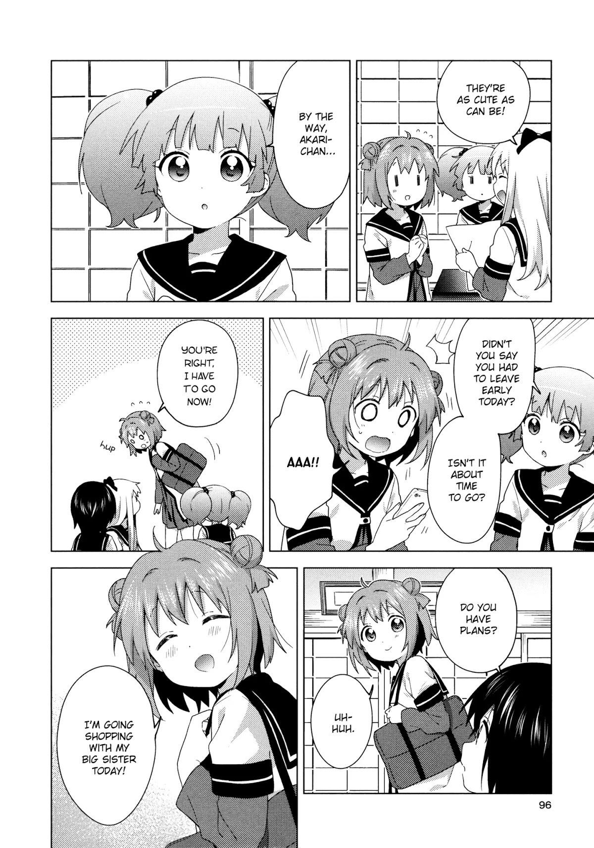Yuru Yuri Chapter 155 - Page 8 in English