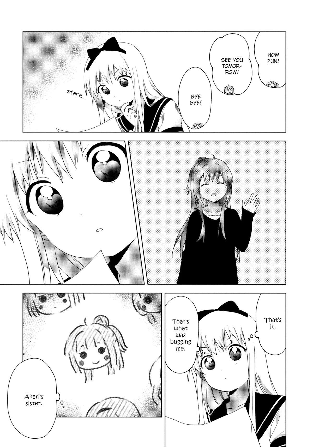 Yuru Yuri Chapter 155 - Page 9 in English