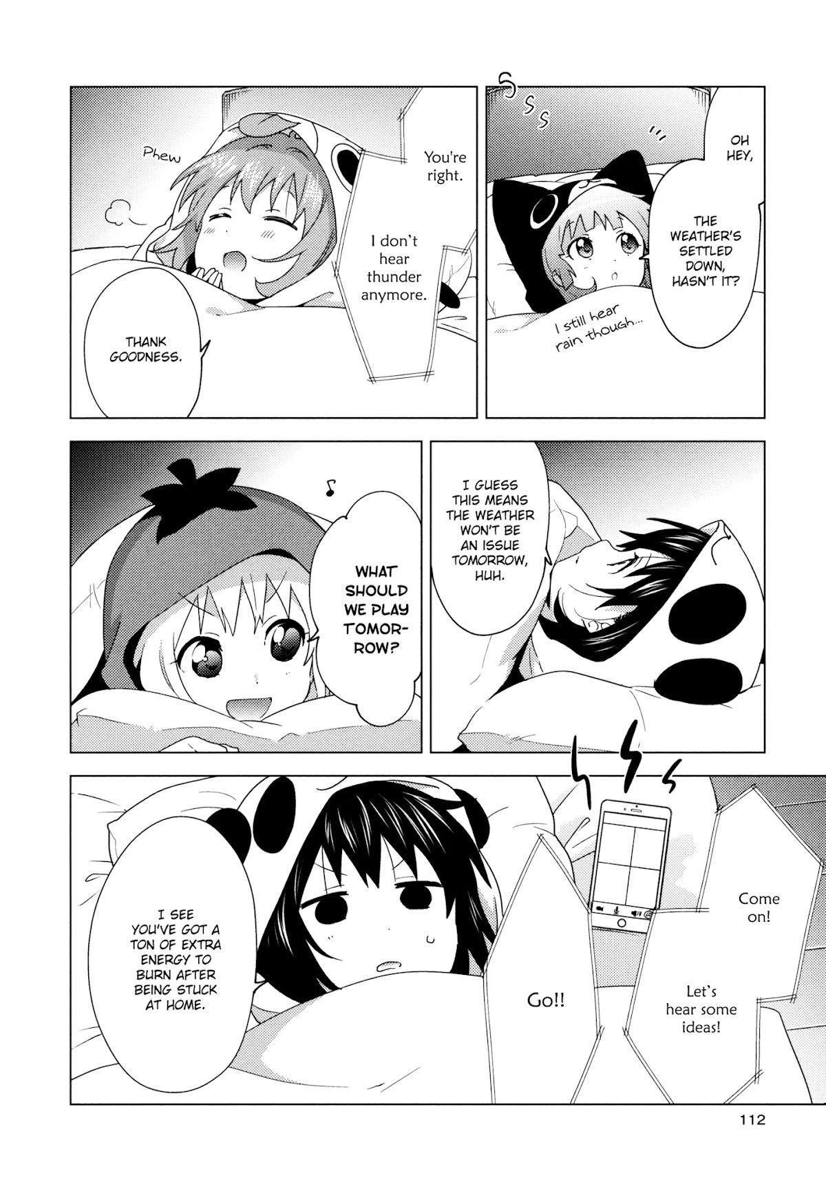 Yuru Yuri Chapter 156 - Page 10 in English