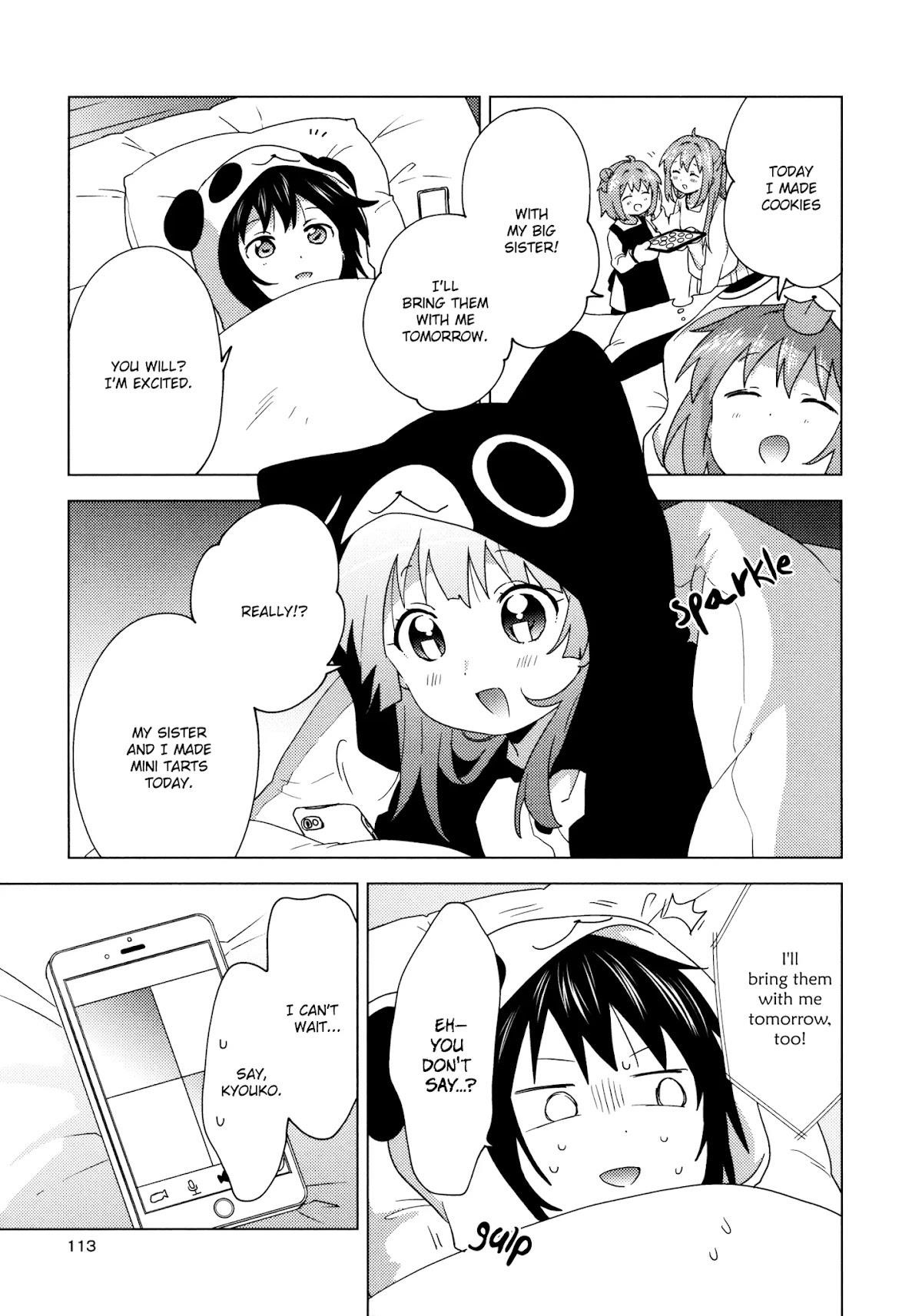 Yuru Yuri Chapter 156 - Page 11 in English