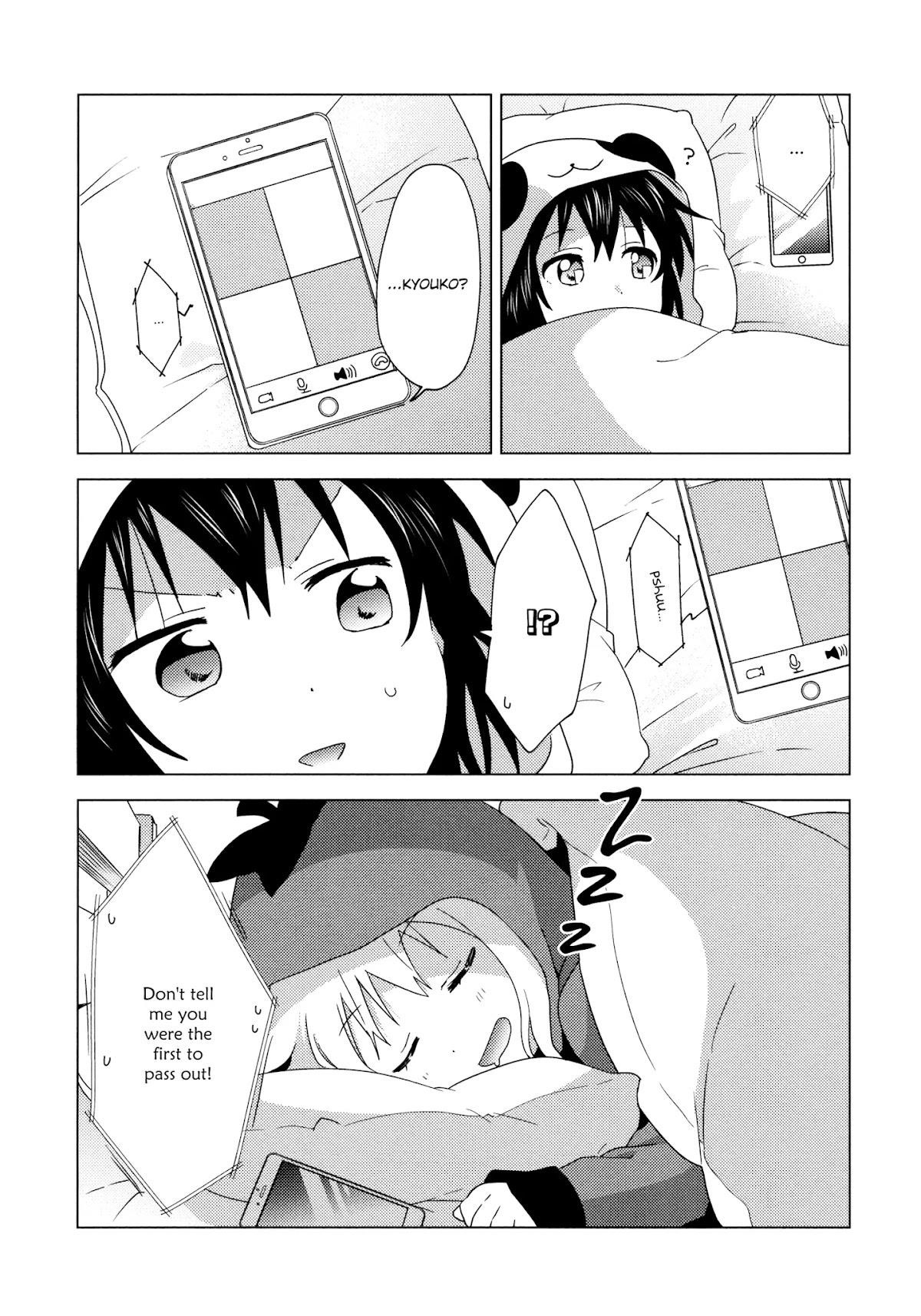 Yuru Yuri Chapter 156 - Page 12 in English
