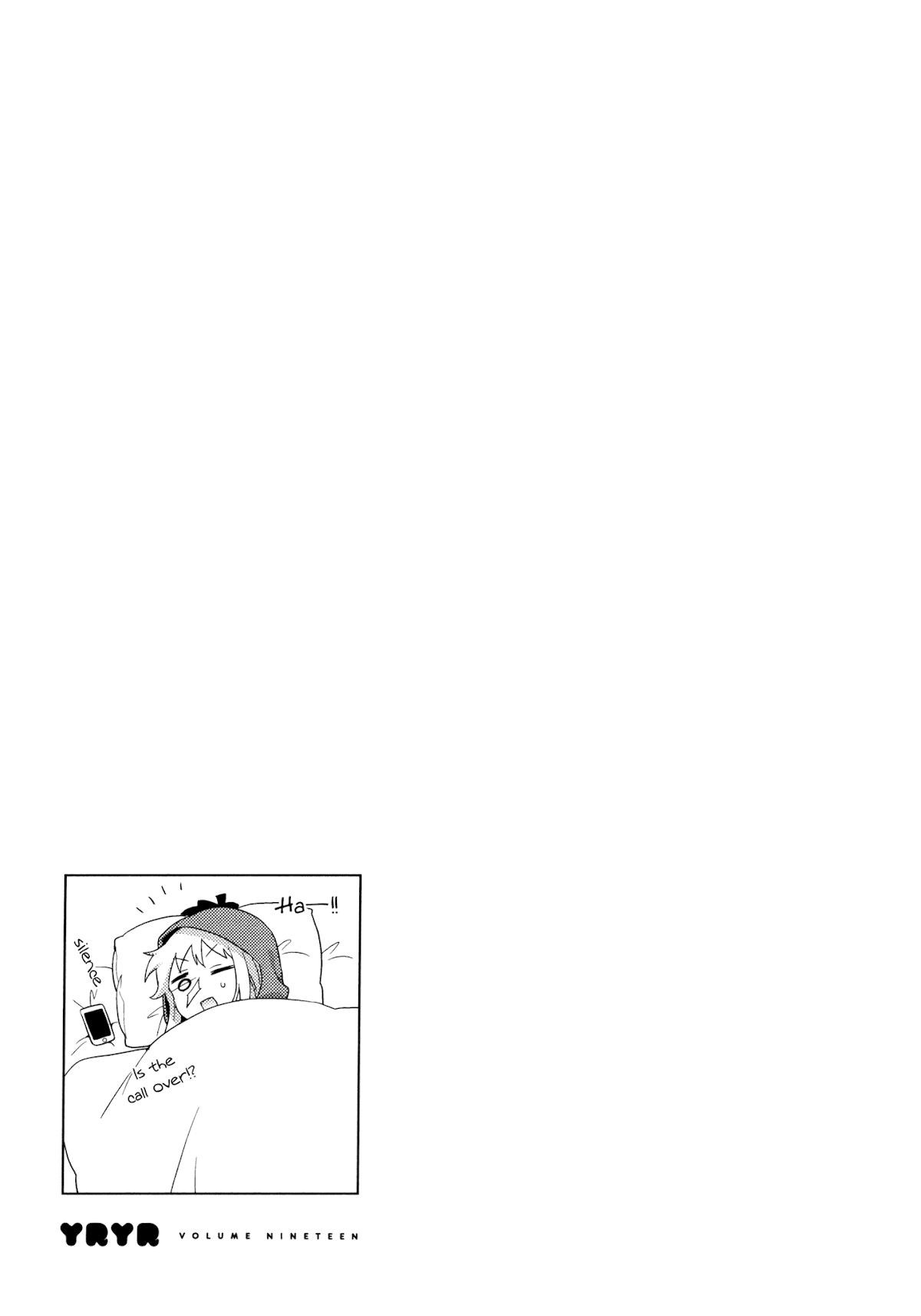Yuru Yuri Chapter 156 - Page 13 in English