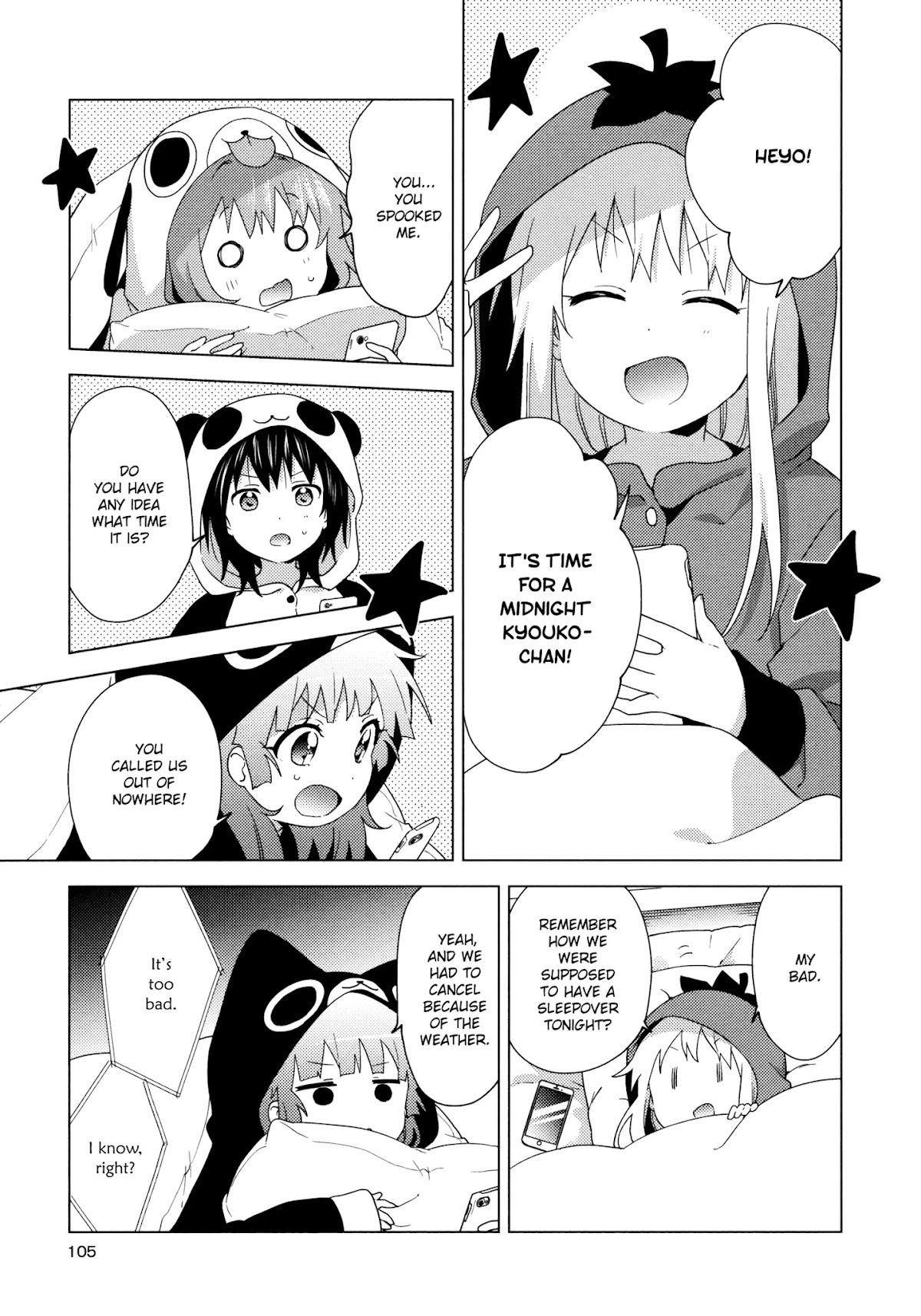 Yuru Yuri Chapter 156 - Page 3 in English